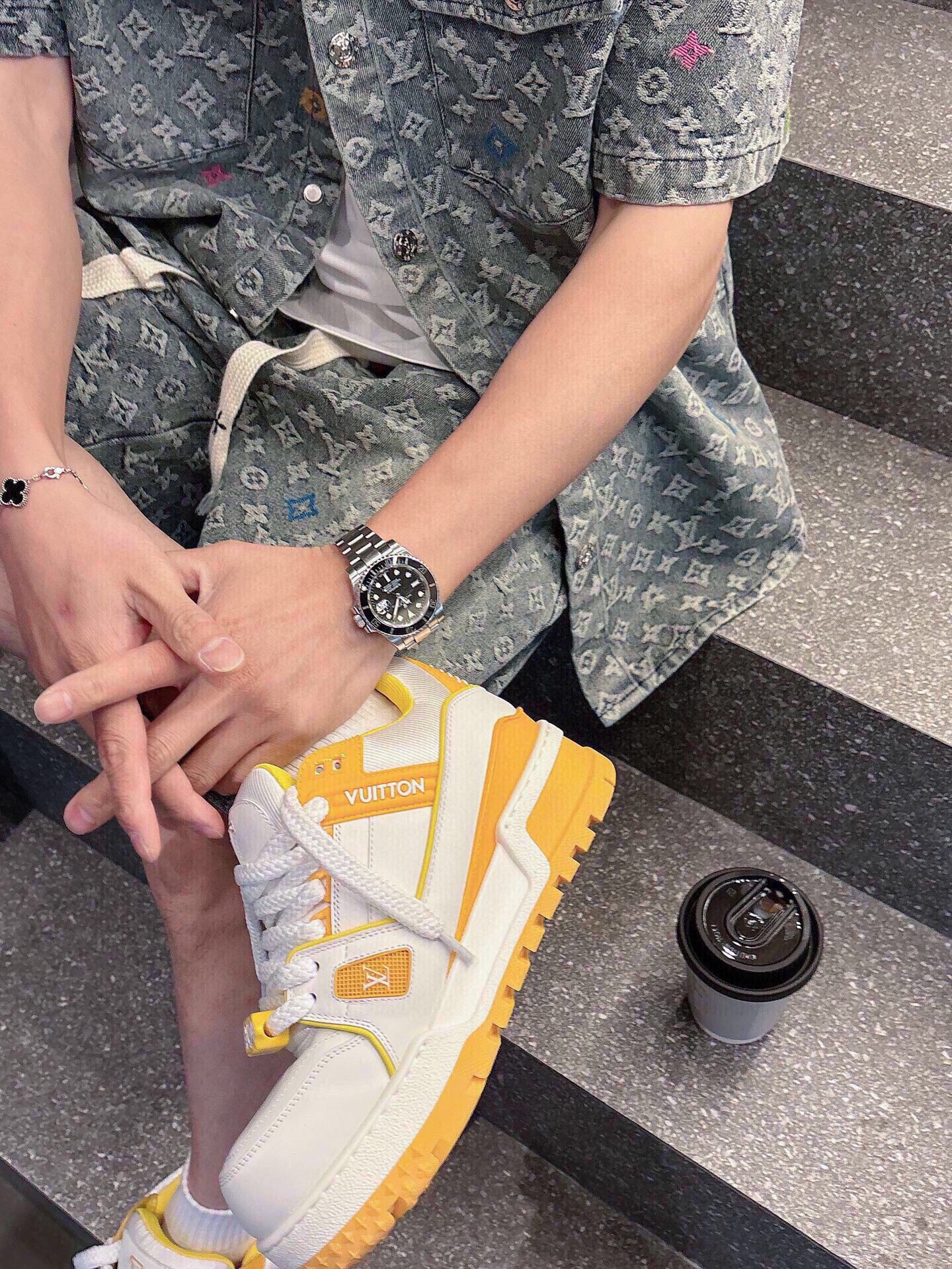 LuxluxHouse Best Quality Clothes T-shirt Louis Vuitton