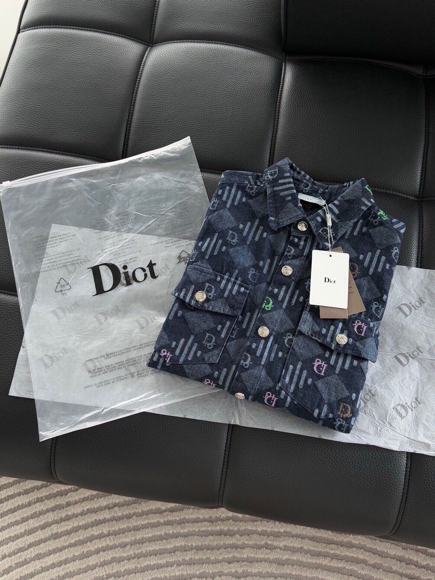 LuxluxHouse Best Quality Clothes T-shirt Dior