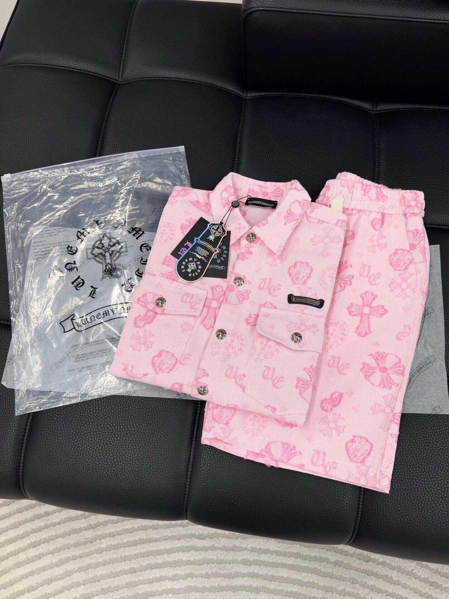 LuxluxHouse Best Quality Clothes Chrome Hearts T-shirt