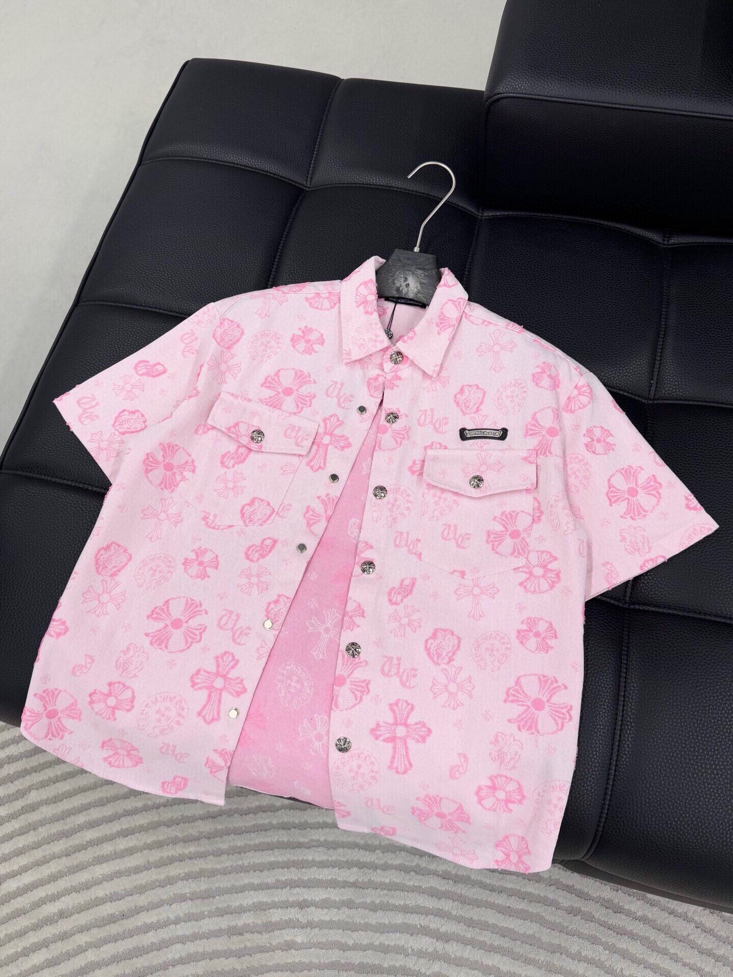 LuxluxHouse Best Quality Clothes Chrome Hearts T-shirt