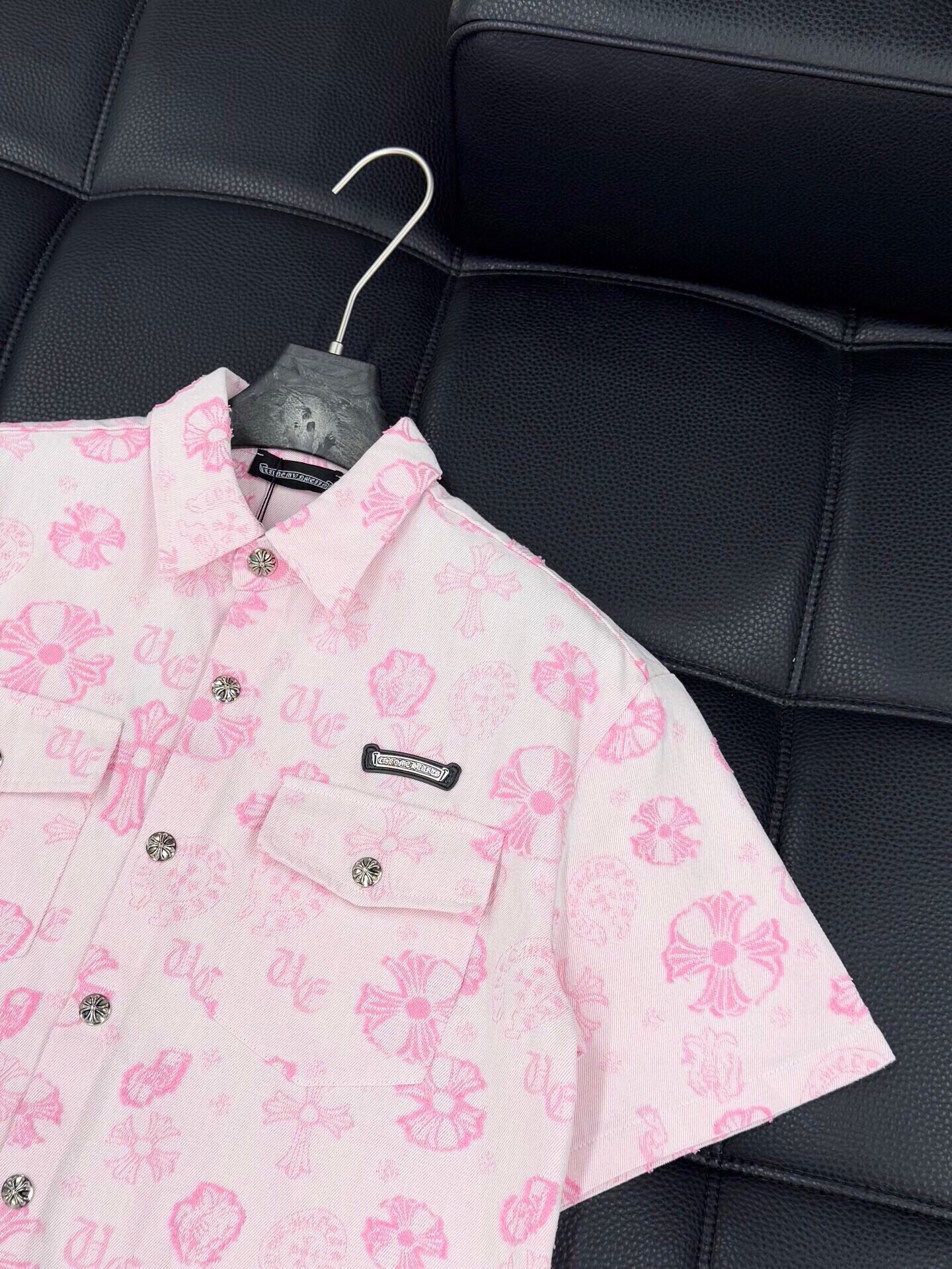 LuxluxHouse Best Quality Clothes Chrome Hearts T-shirt