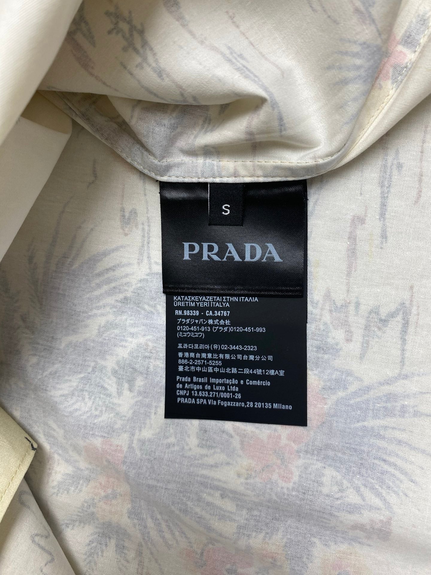 LuxluxHouse Best Quality Clothes Shirts&Polo Prada