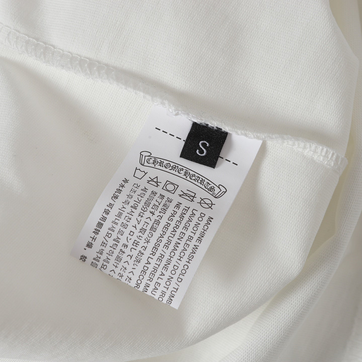 LuxluxHouse Best Quality Clothes Chrome Hearts T-shirt