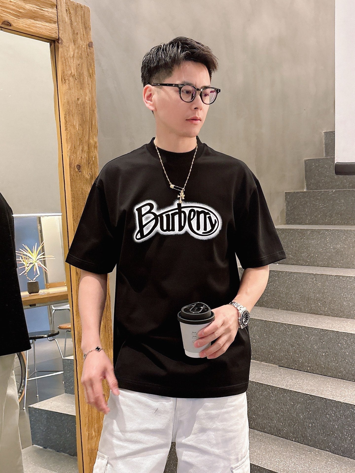 LuxluxHouse Best Quality Clothes Burberry T-shirt