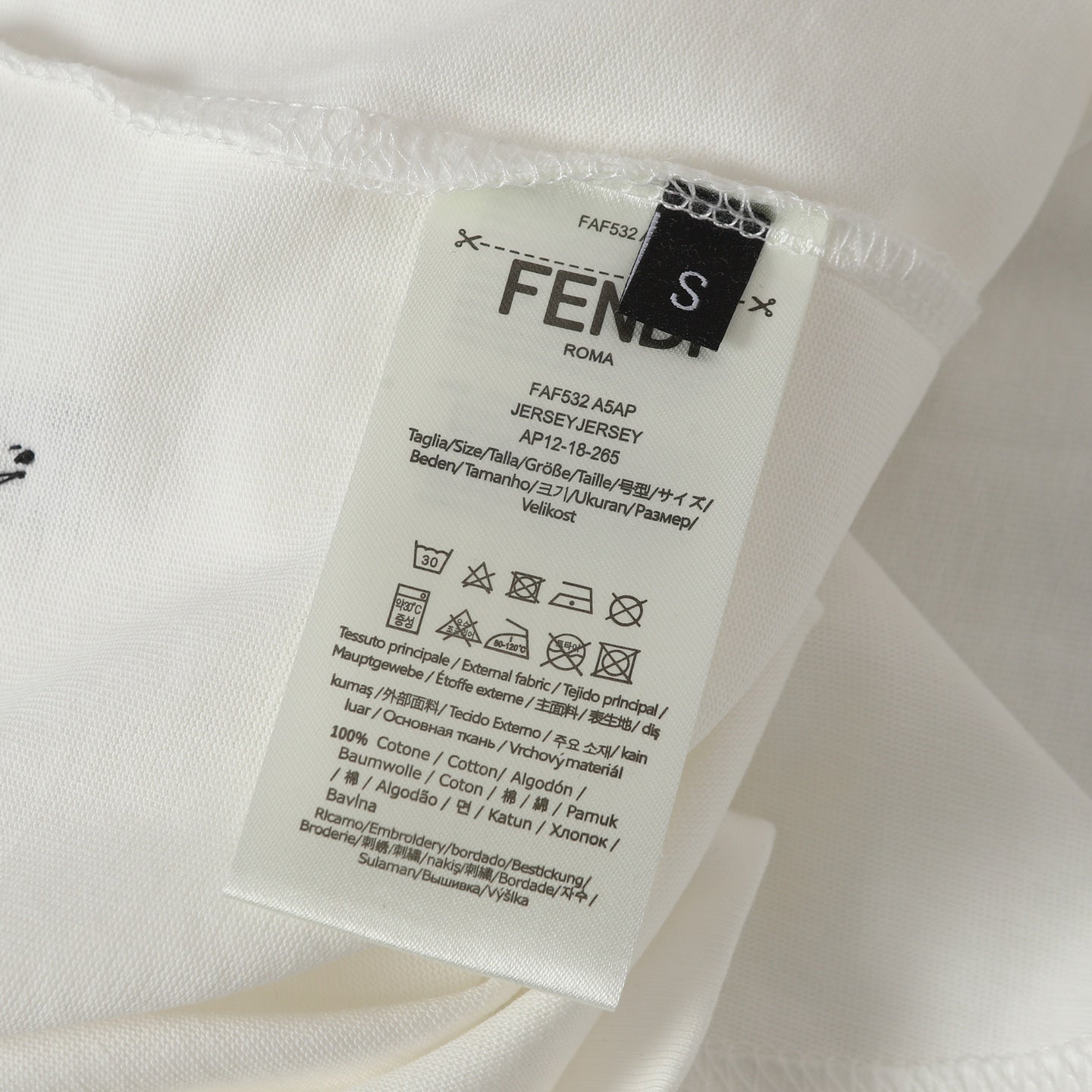 LuxluxHouse Best Quality Clothes Fendi T-shirt