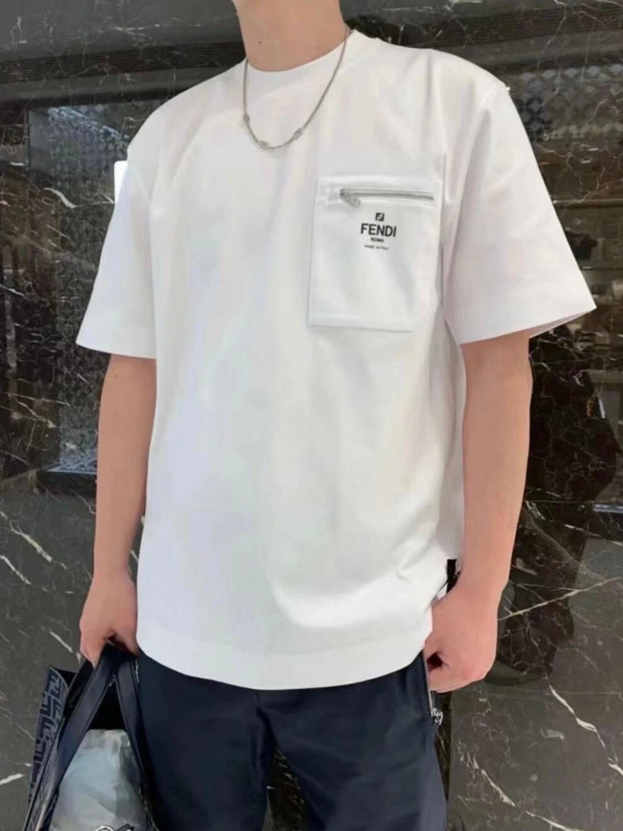 LuxluxHouse Best Quality Clothes Fendi T-shirt