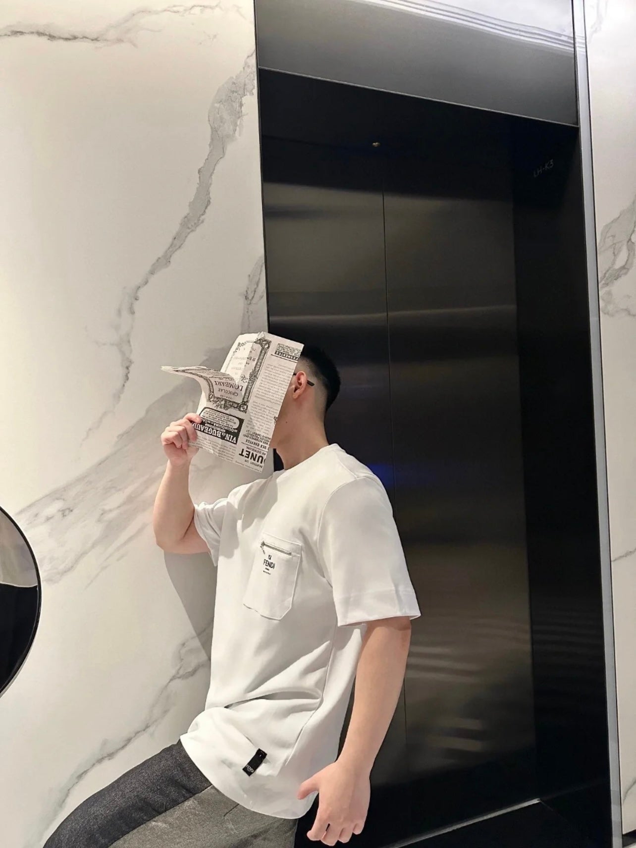 LuxluxHouse Best Quality Clothes Fendi T-shirt