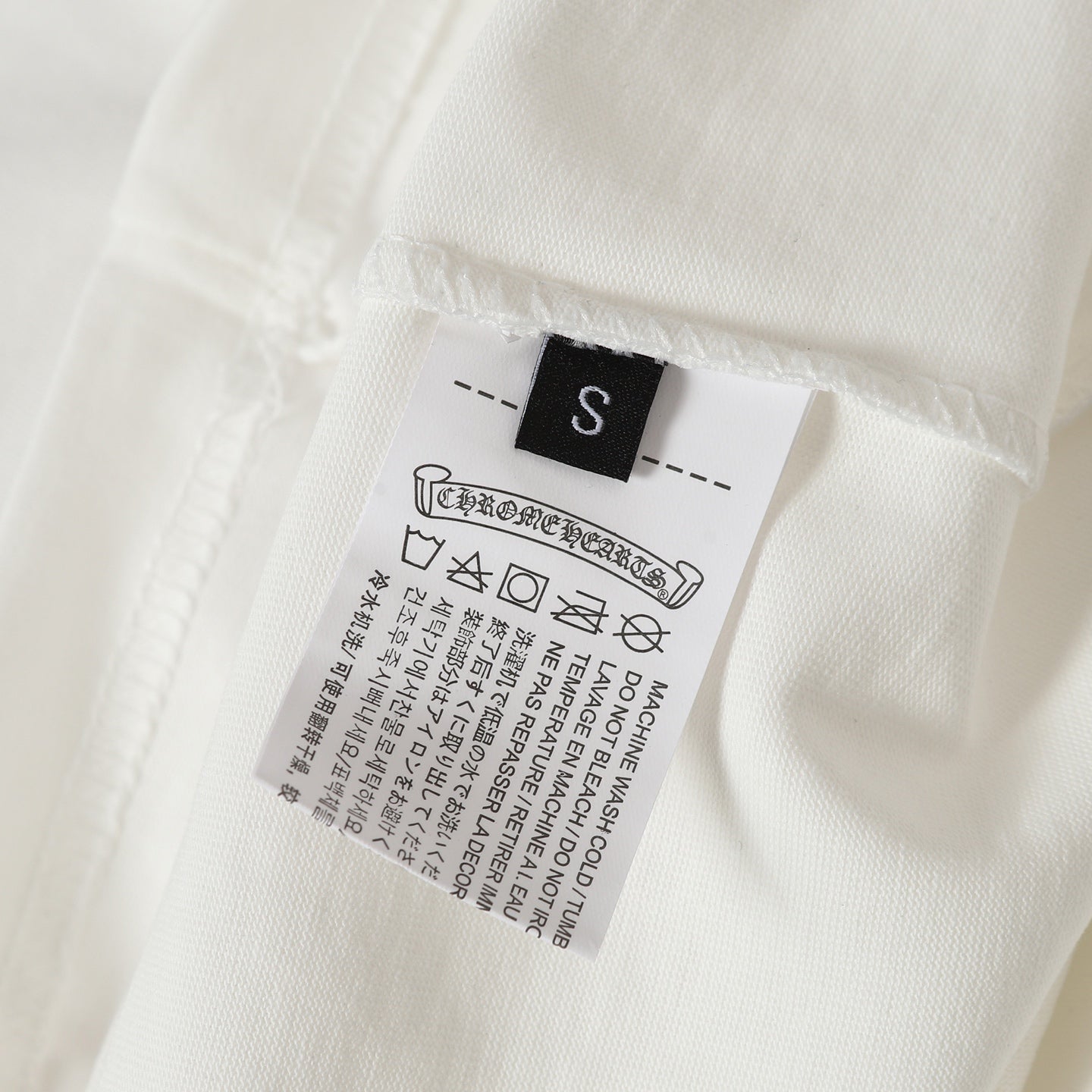 LuxluxHouse Best Quality Clothes Chrome Hearts T-shirt