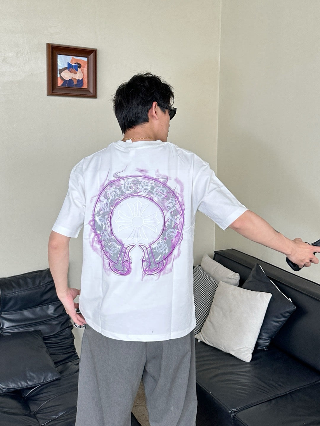 LuxluxHouse Best Quality Clothes Chrome Hearts T-shirt