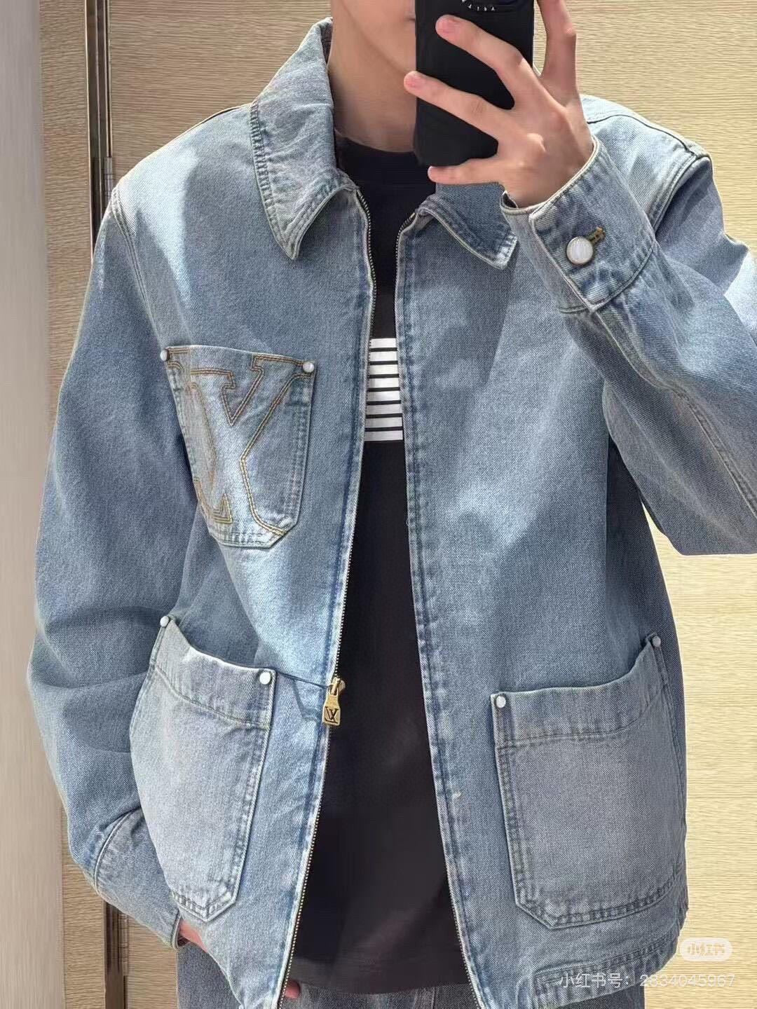 LuxluxHouse Best Quality Clothes Coats & Jackets Louis Vuitton