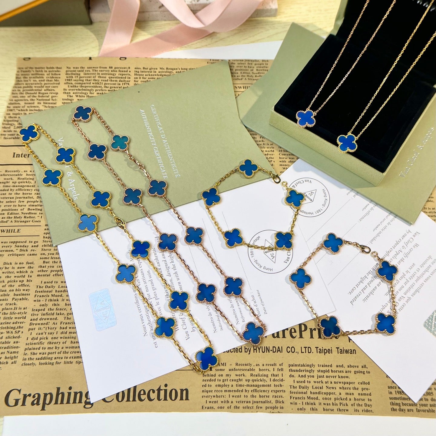 LuxluxHouse Best Quality Accessories Bracelet Van Cleef & Arpels Necklace