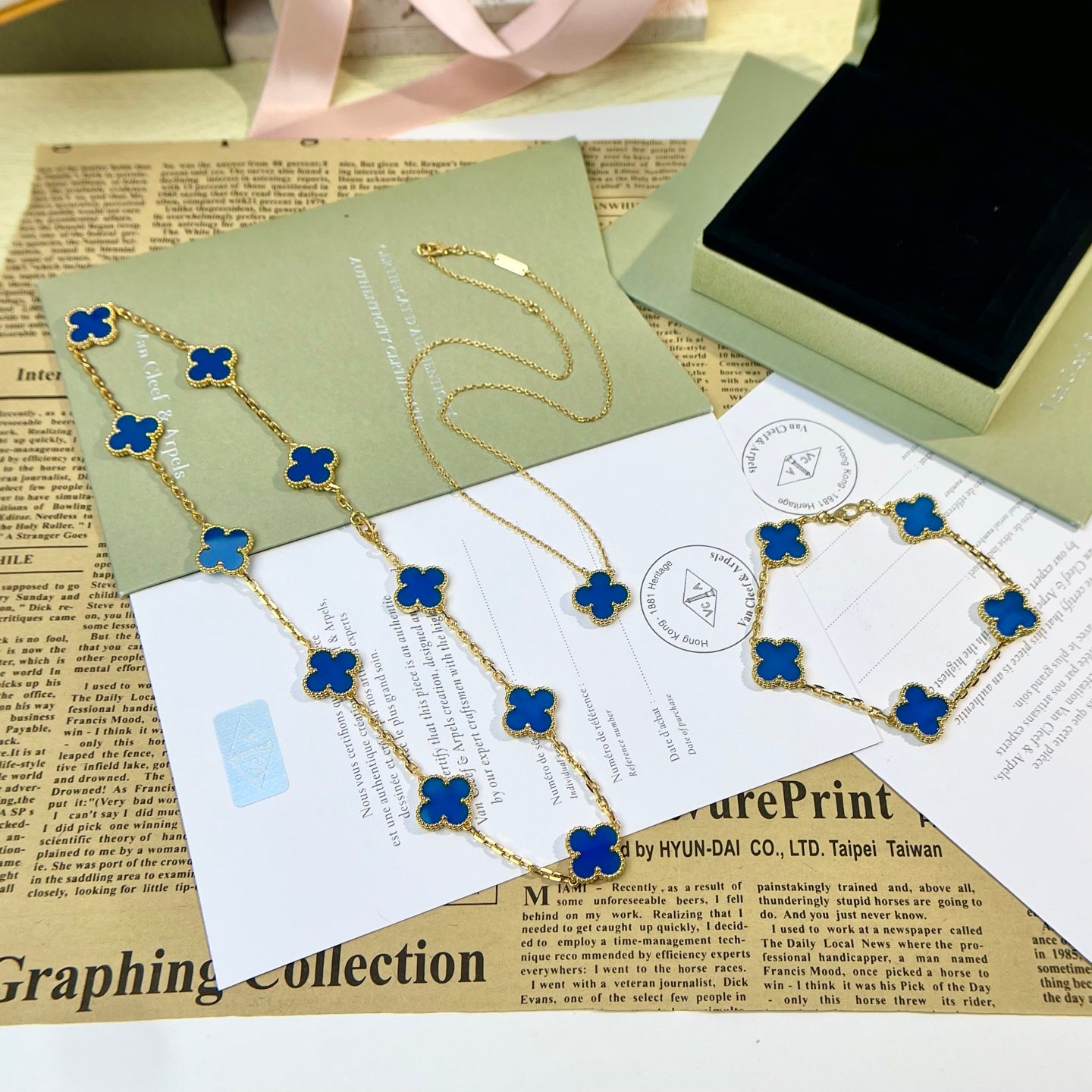 LuxluxHouse Best Quality Accessories Bracelet Van Cleef & Arpels Necklace