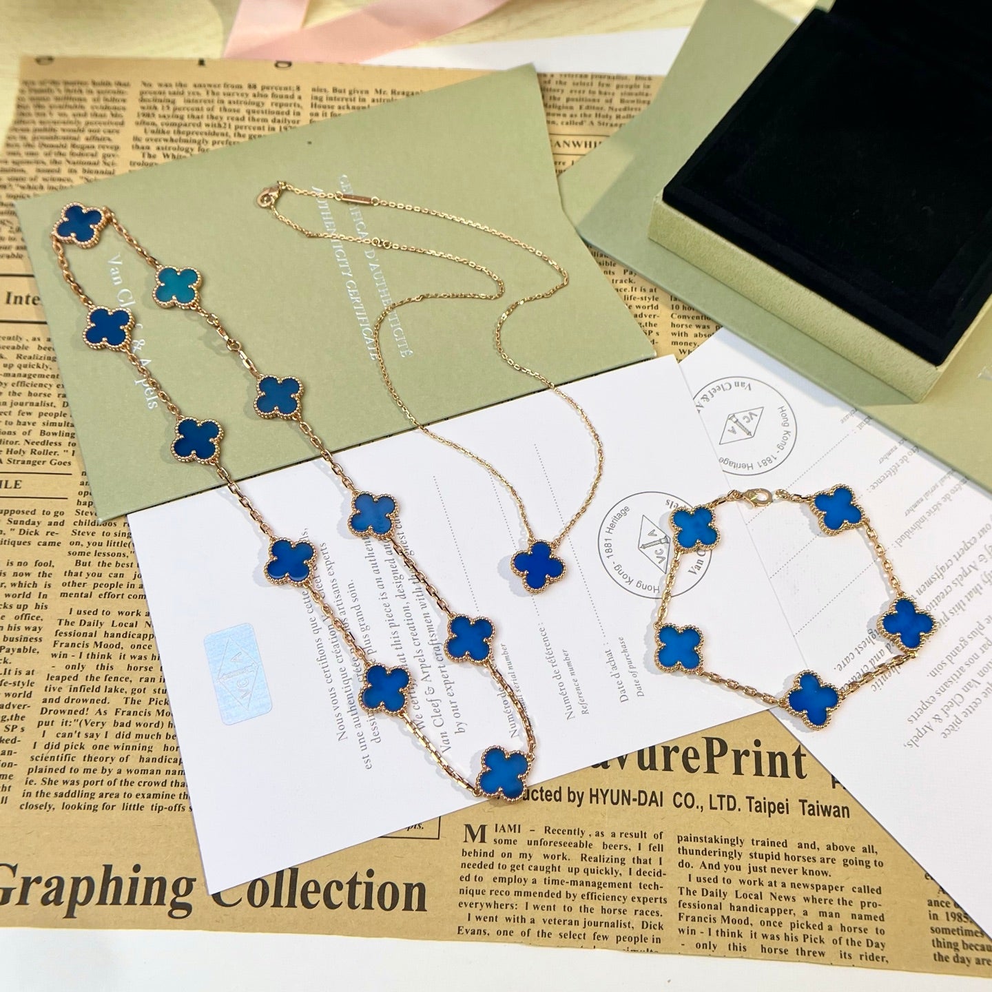 LuxluxHouse Best Quality Accessories Bracelet Van Cleef & Arpels Necklace