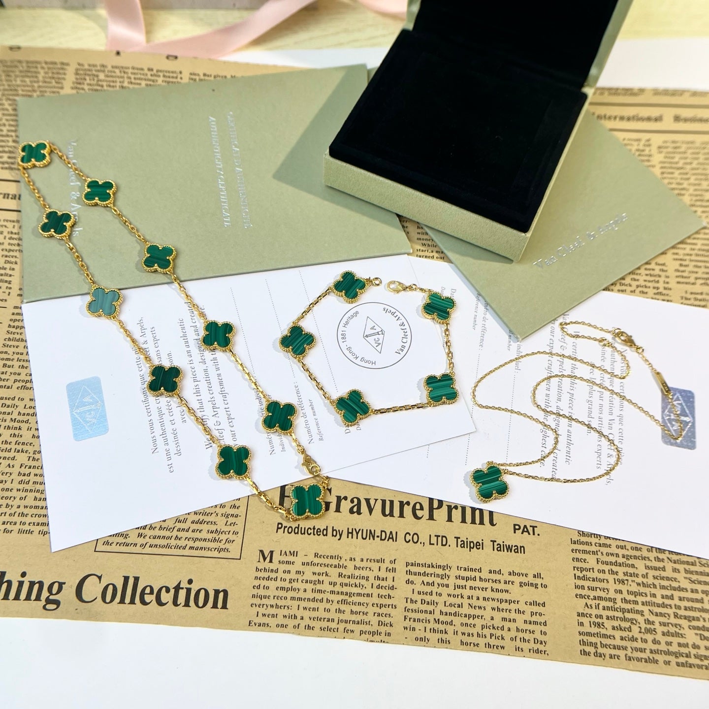 LuxluxHouse Best Quality Accessories Bracelet Van Cleef & Arpels Necklace
