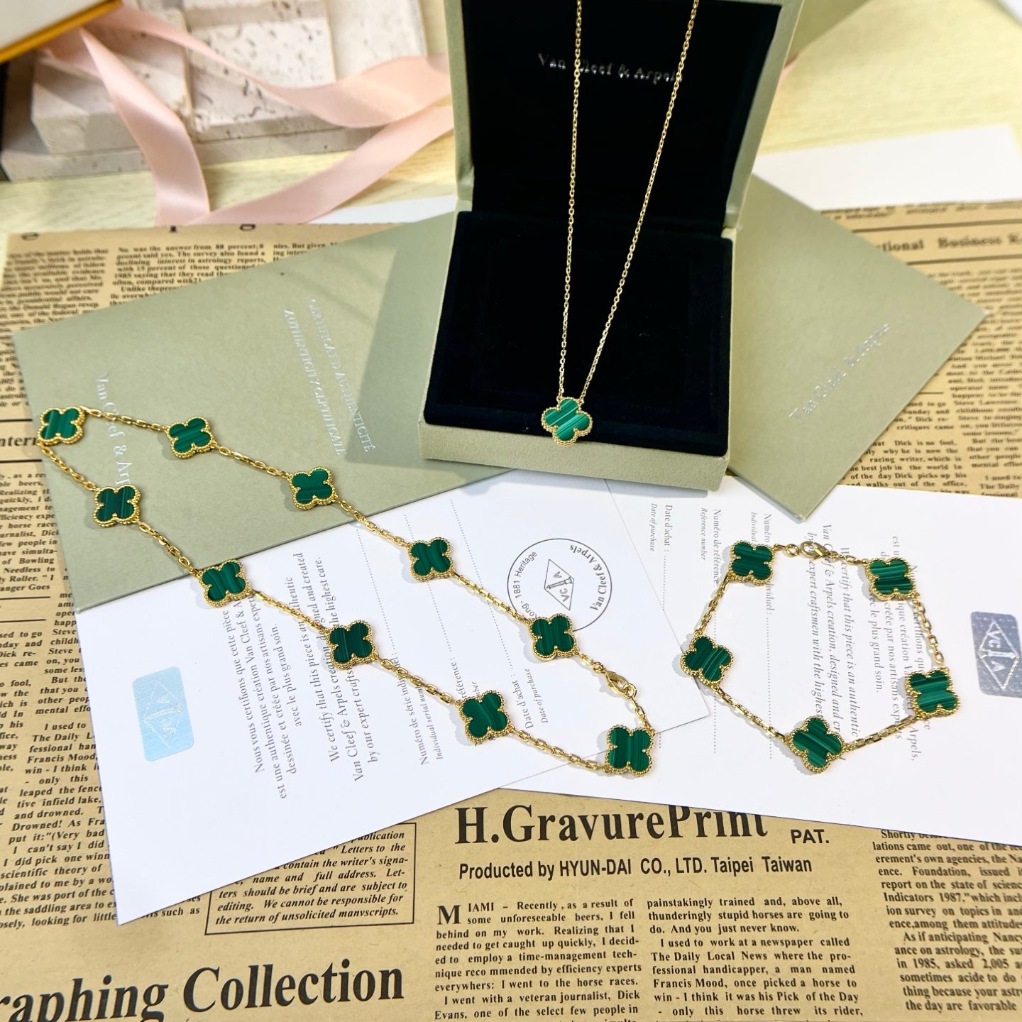 LuxluxHouse Best Quality Accessories Bracelet Van Cleef & Arpels Necklace