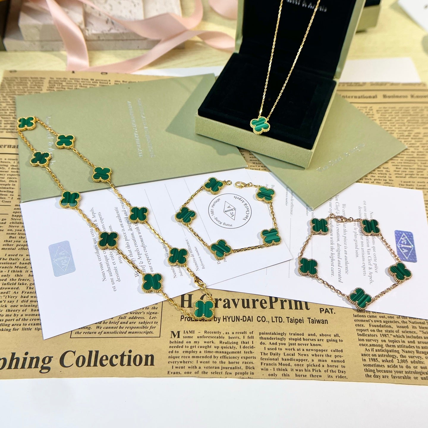 LuxluxHouse Best Quality Accessories Bracelet Van Cleef & Arpels Necklace