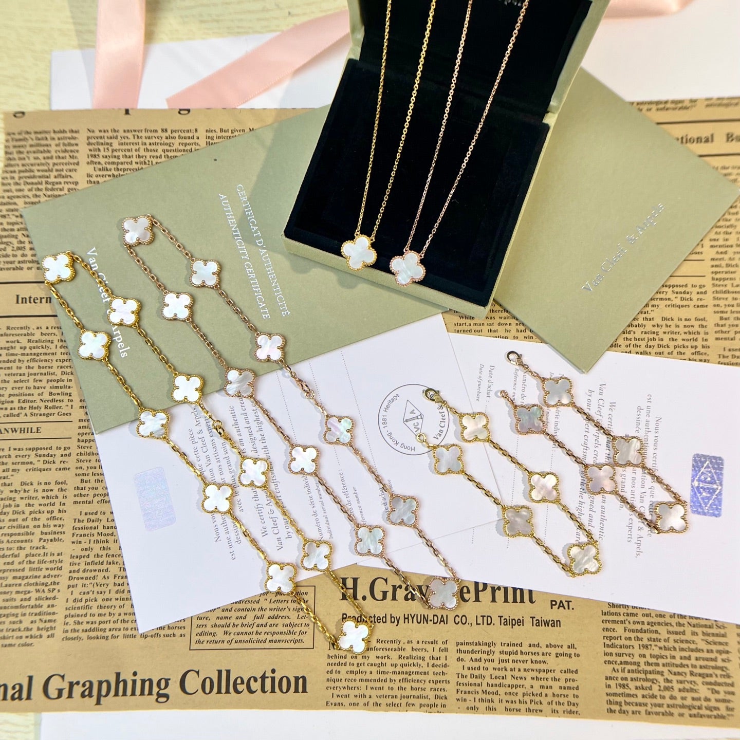 LuxluxHouse Best Quality Accessories Bracelet Van Cleef & Arpels Necklace