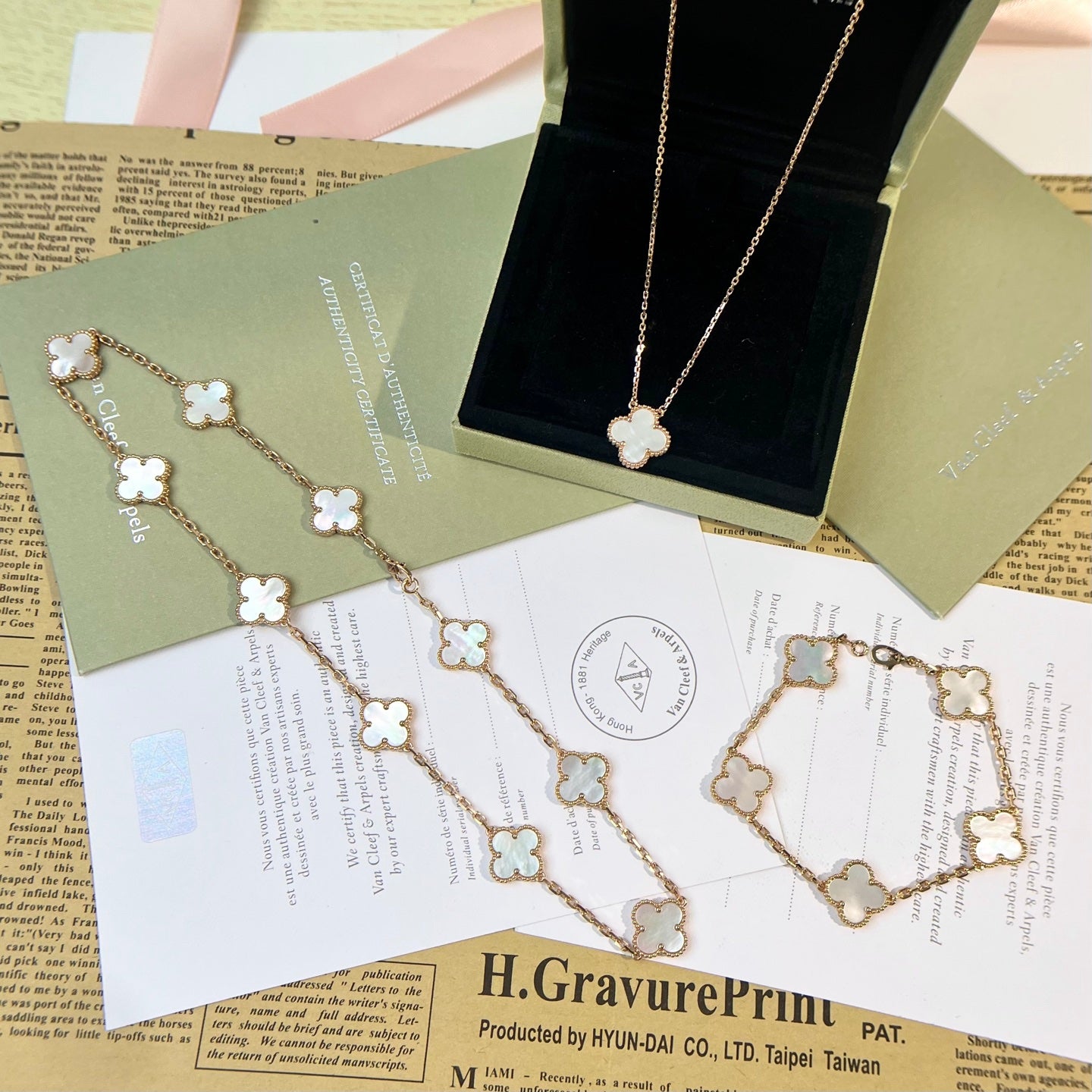 LuxluxHouse Best Quality Accessories Bracelet Van Cleef & Arpels Necklace