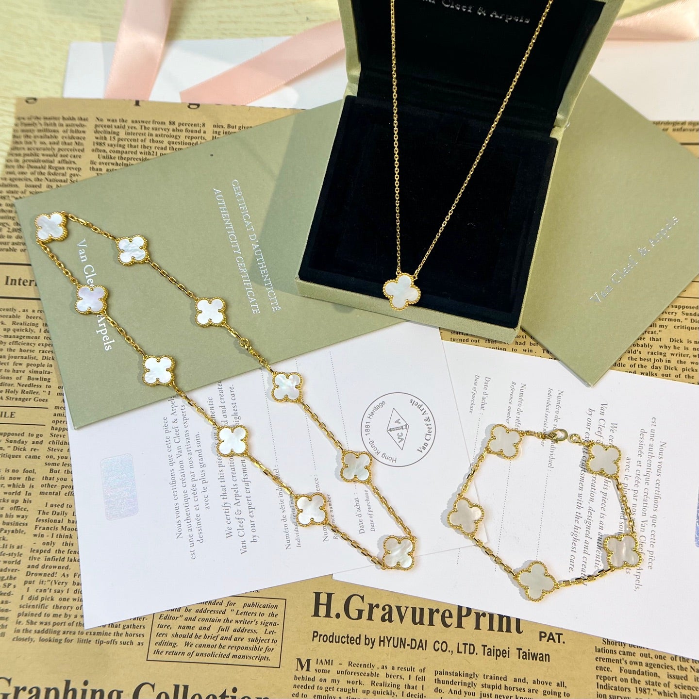 LuxluxHouse Best Quality Accessories Bracelet Van Cleef & Arpels Necklace