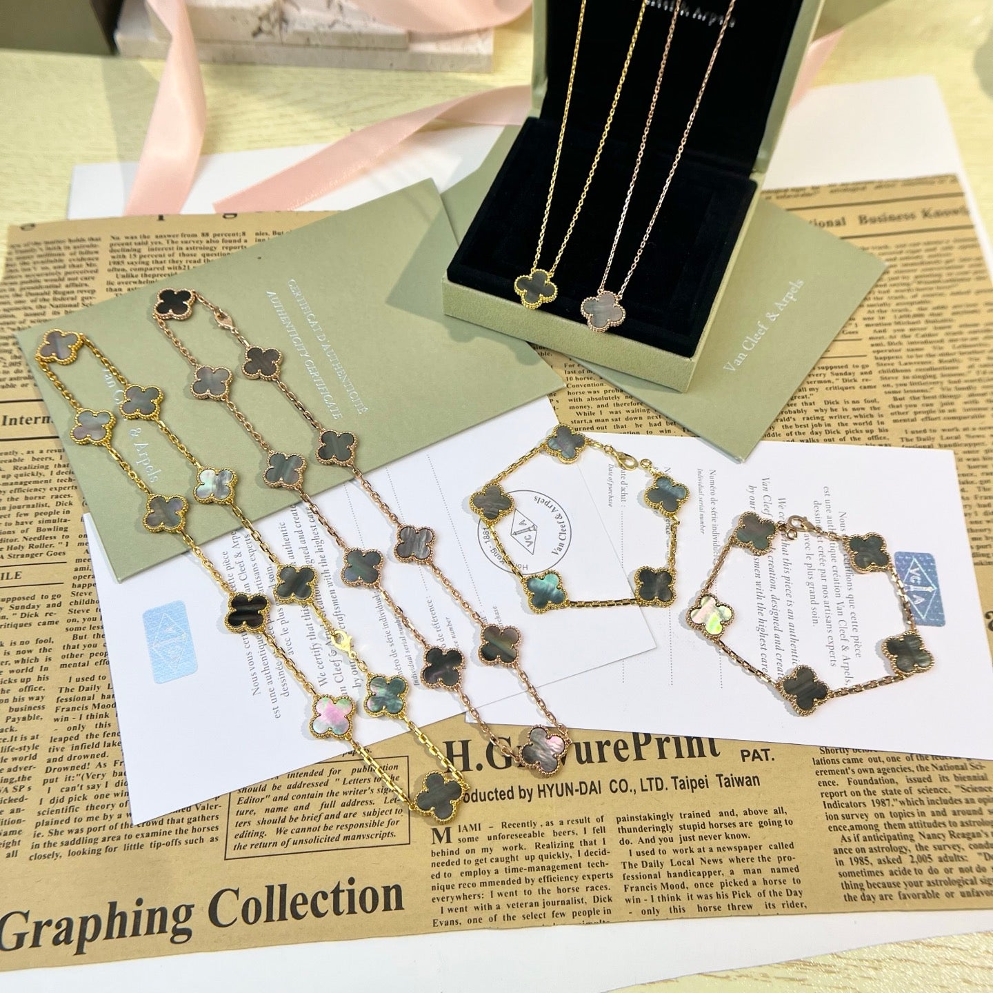 LuxluxHouse Best Quality Accessories Bracelet Van Cleef & Arpels Necklace