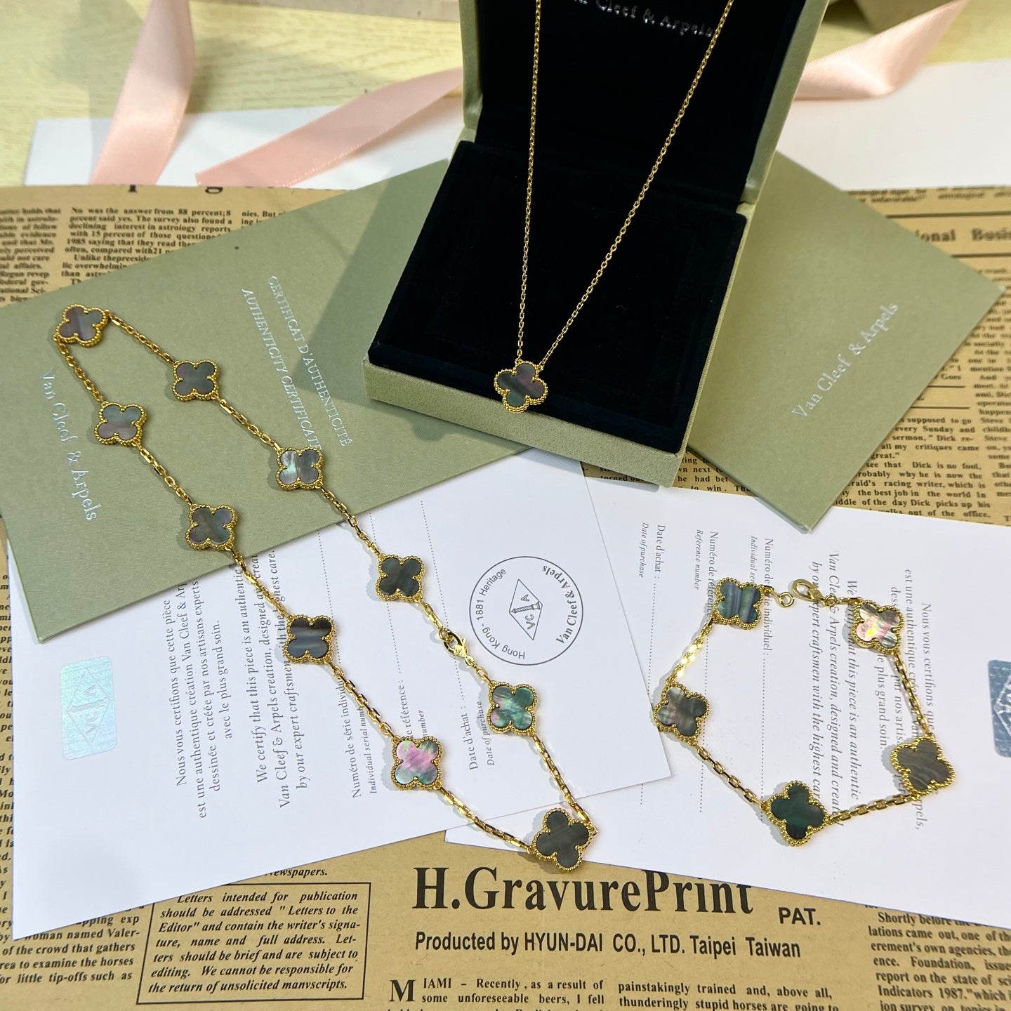 LuxluxHouse Best Quality Accessories Bracelet Van Cleef & Arpels Necklace