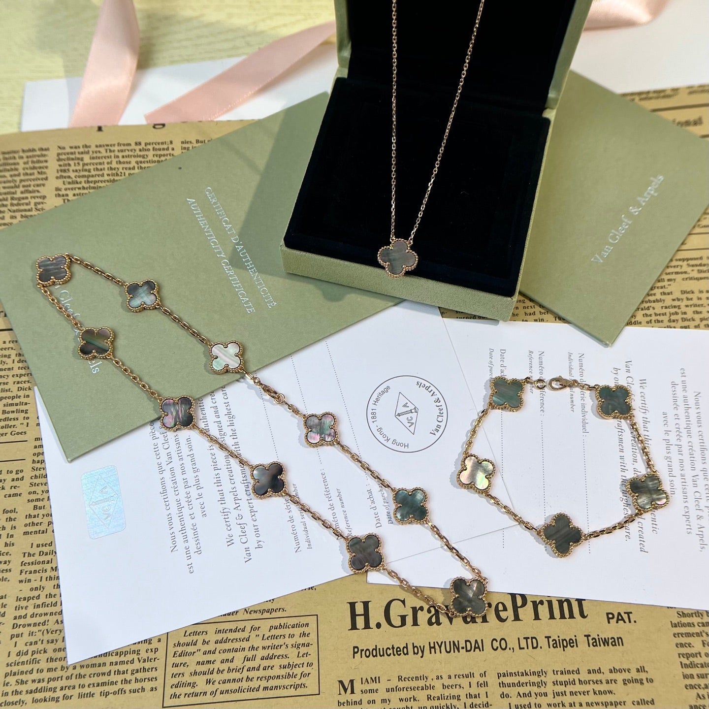 LuxluxHouse Best Quality Accessories Bracelet Van Cleef & Arpels Necklace
