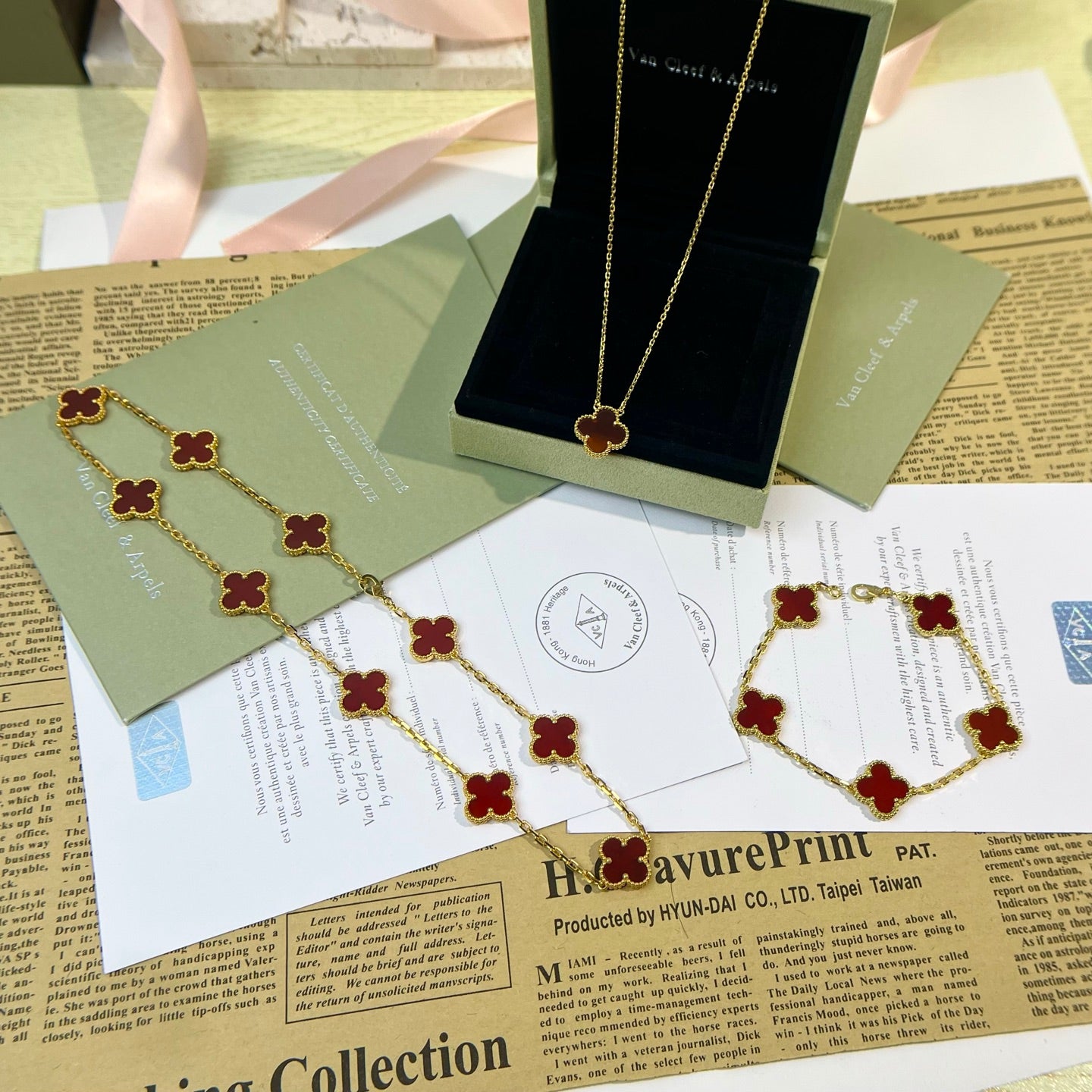 LuxluxHouse Best Quality Accessories Bracelet Van Cleef & Arpels Necklace