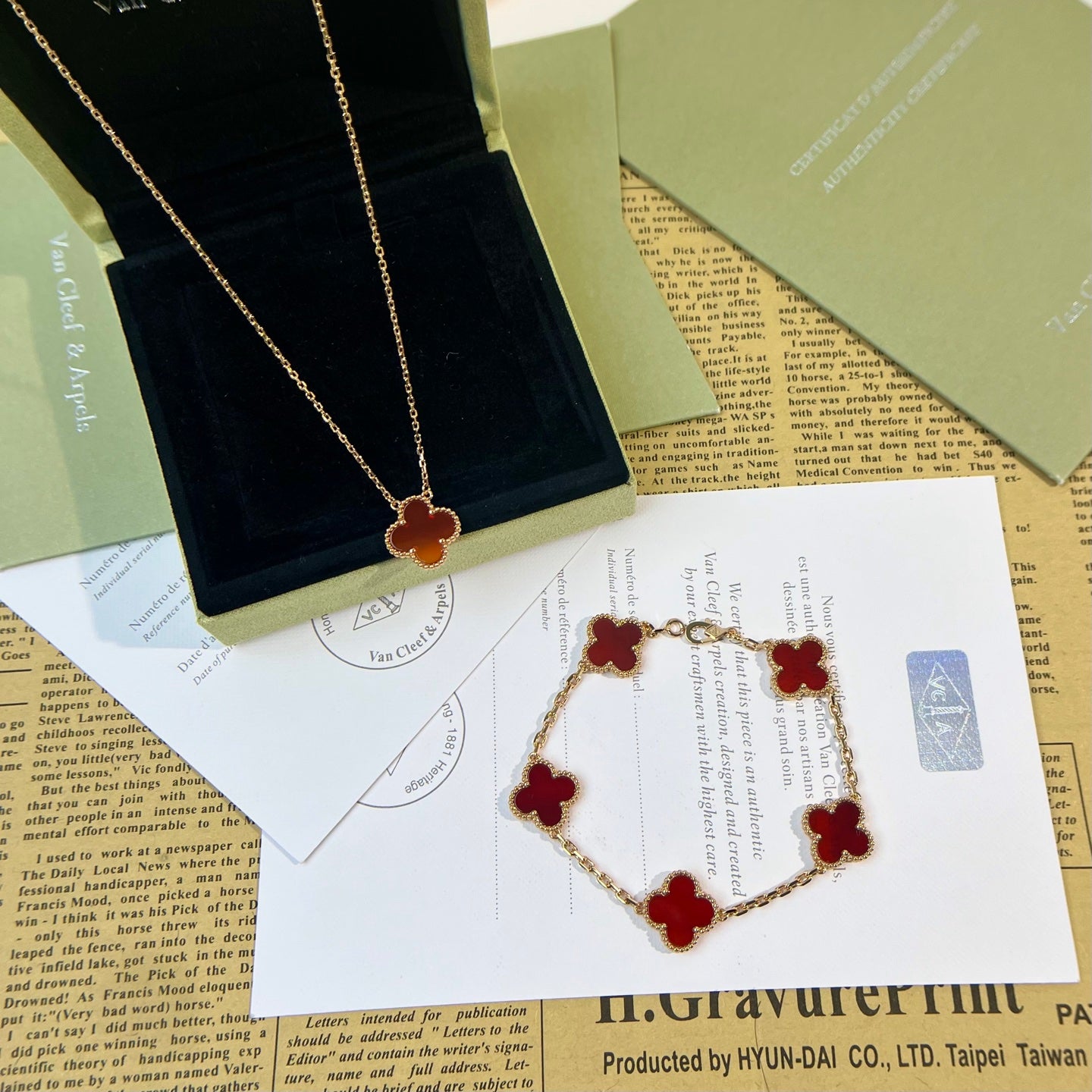 LuxluxHouse Best Quality Accessories Bracelet Van Cleef & Arpels Necklace