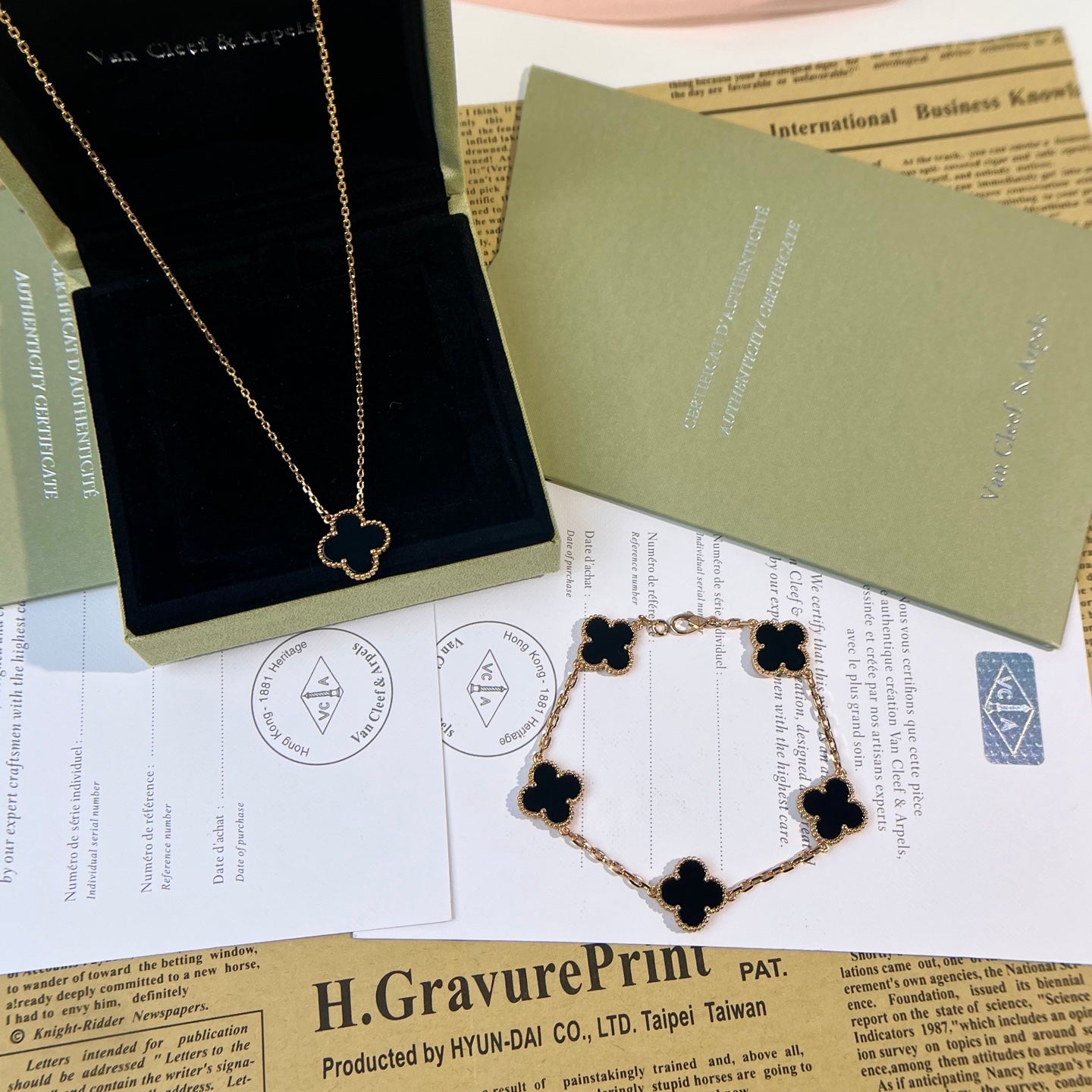 LuxluxHouse Best Quality Accessories Bracelet Van Cleef & Arpels Necklace