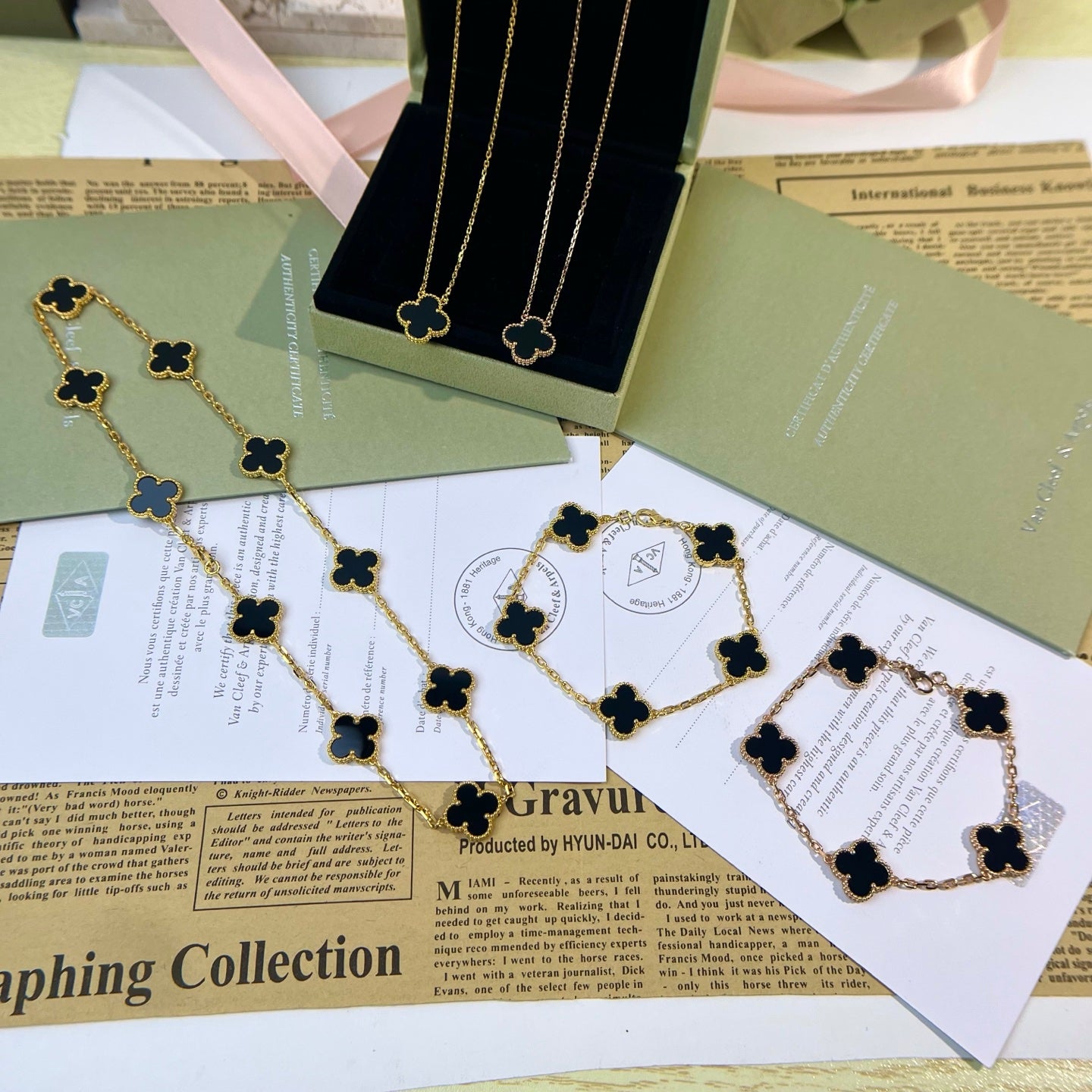 LuxluxHouse Best Quality Accessories Bracelet Van Cleef & Arpels Necklace