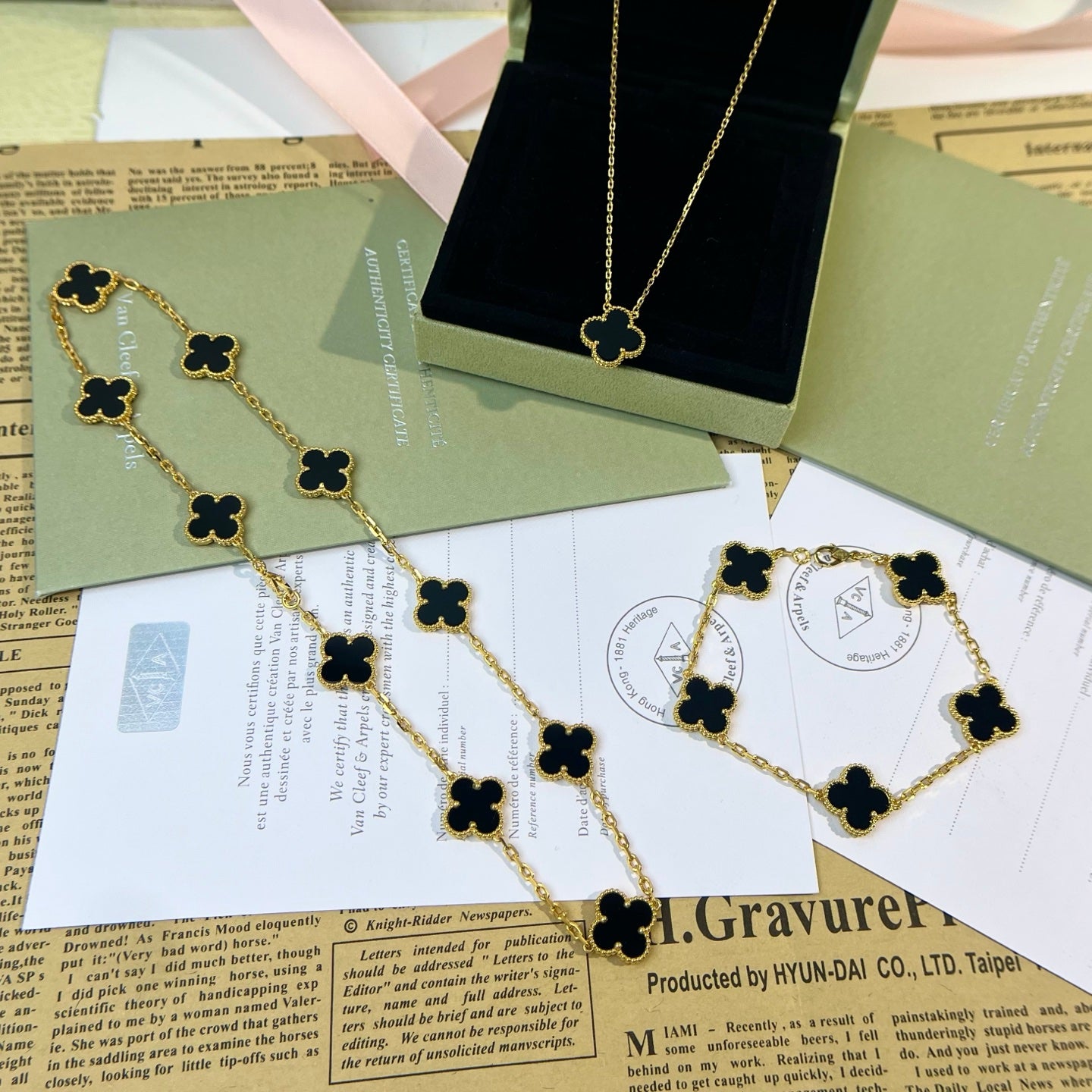 LuxluxHouse Best Quality Accessories Bracelet Van Cleef & Arpels Necklace