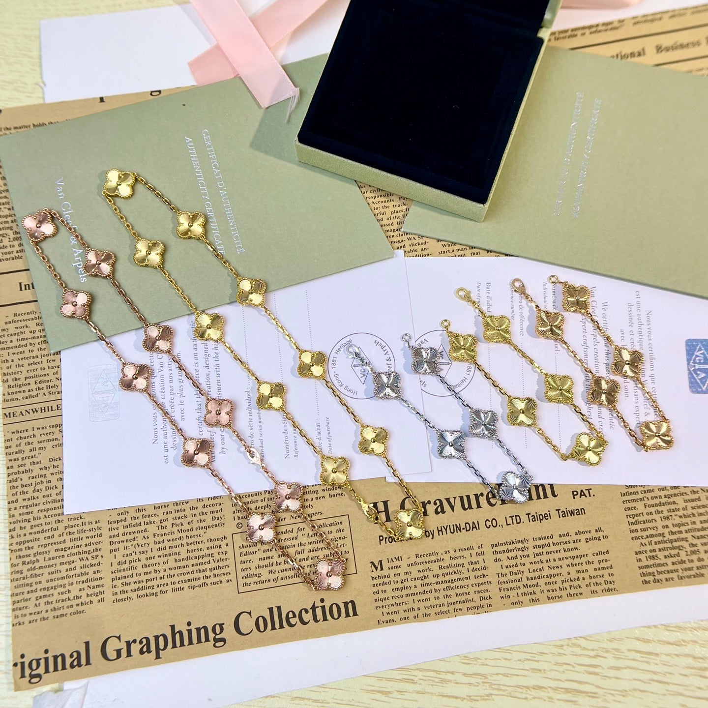 LuxluxHouse Best Quality Accessories Bracelet Van Cleef & Arpels Necklace