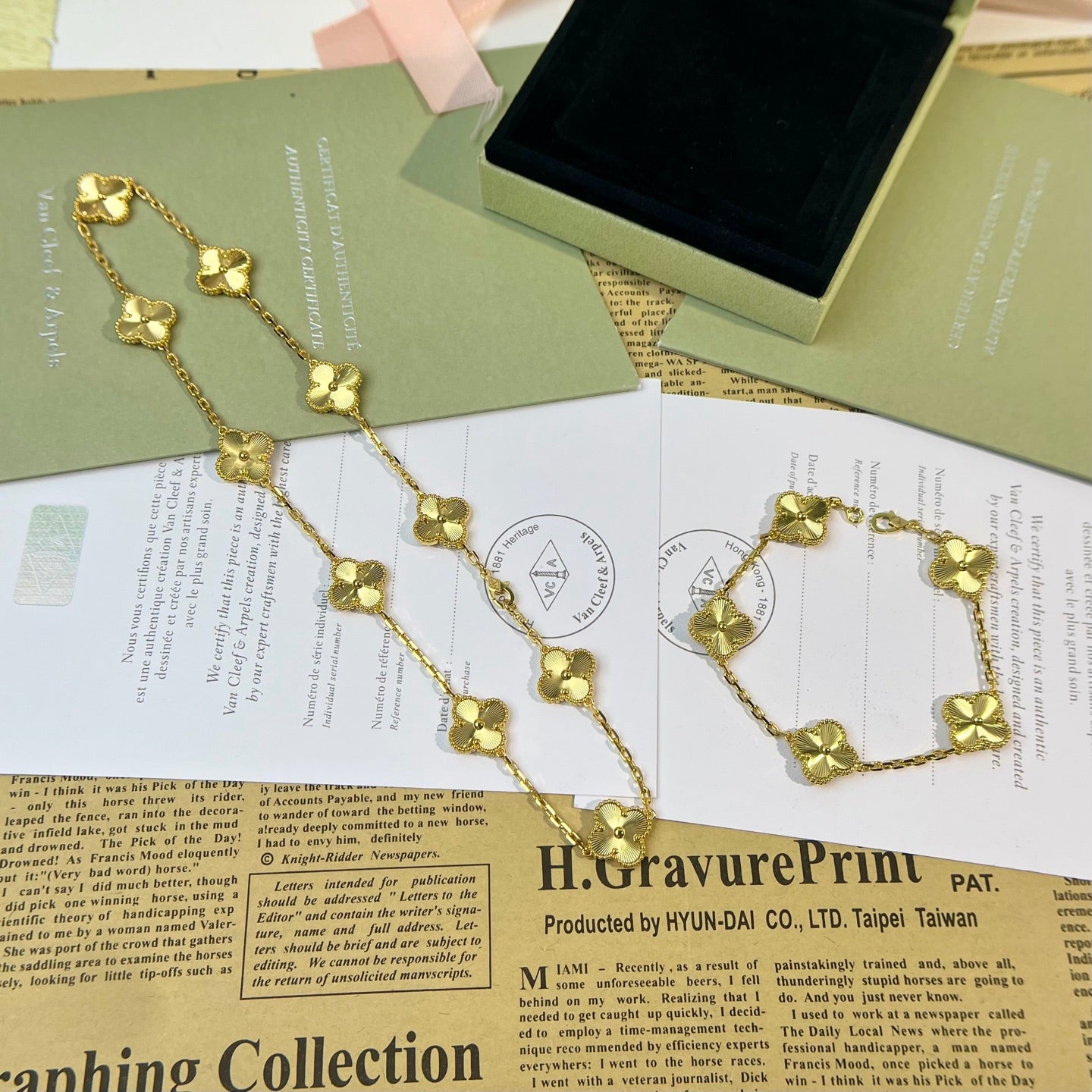 LuxluxHouse Best Quality Accessories Bracelet Van Cleef & Arpels Necklace