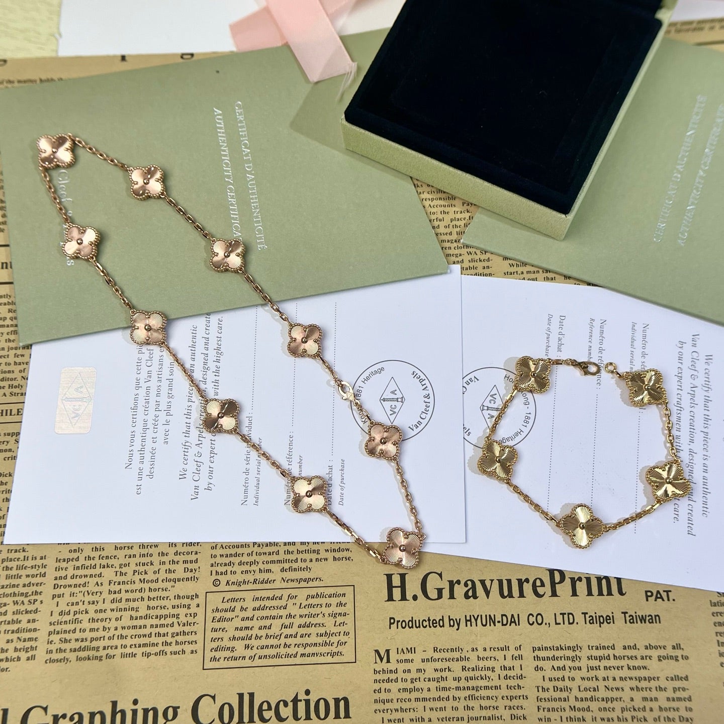 LuxluxHouse Best Quality Accessories Bracelet Van Cleef & Arpels Necklace