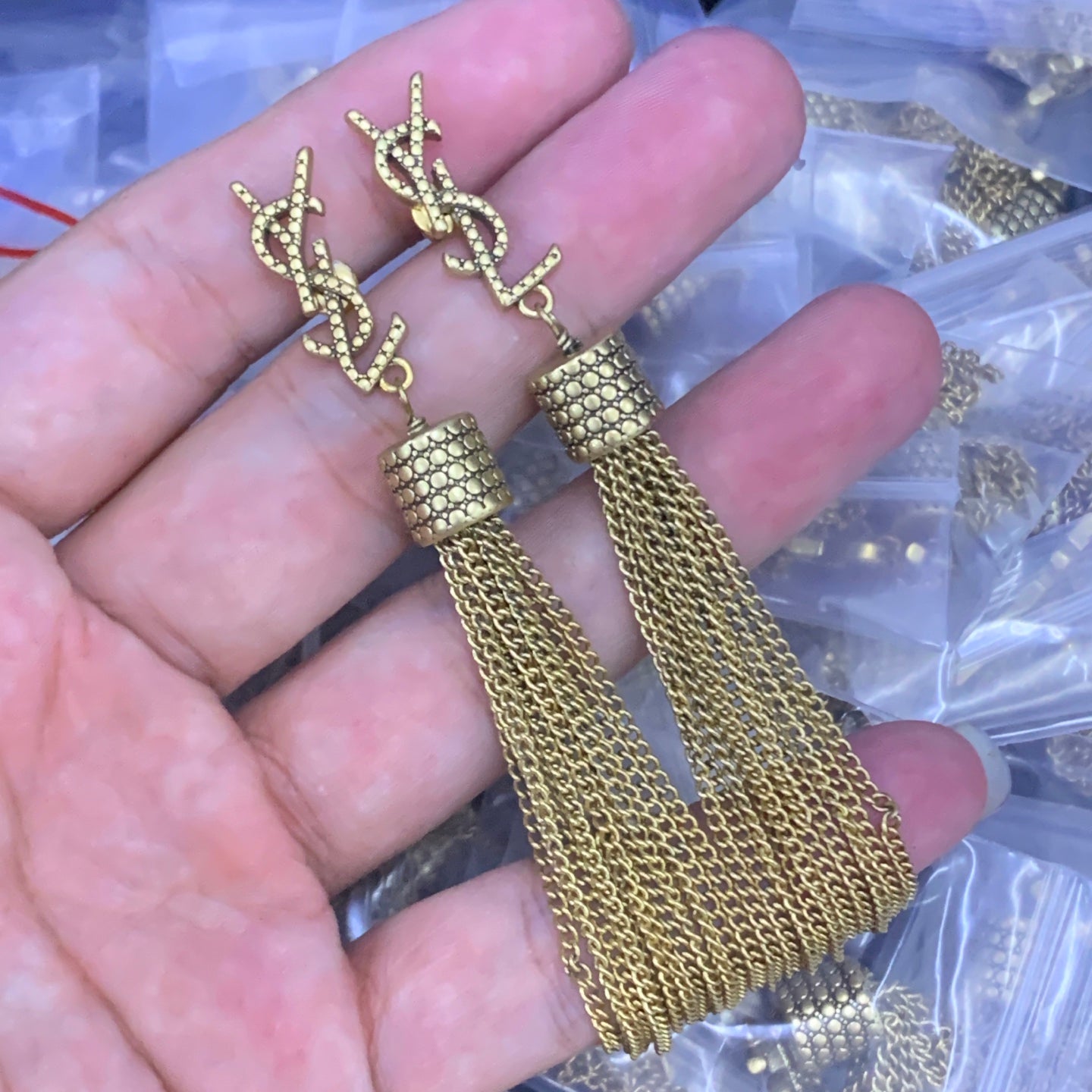 LuxluxHouse Low Price And High Quality Accessories YSL