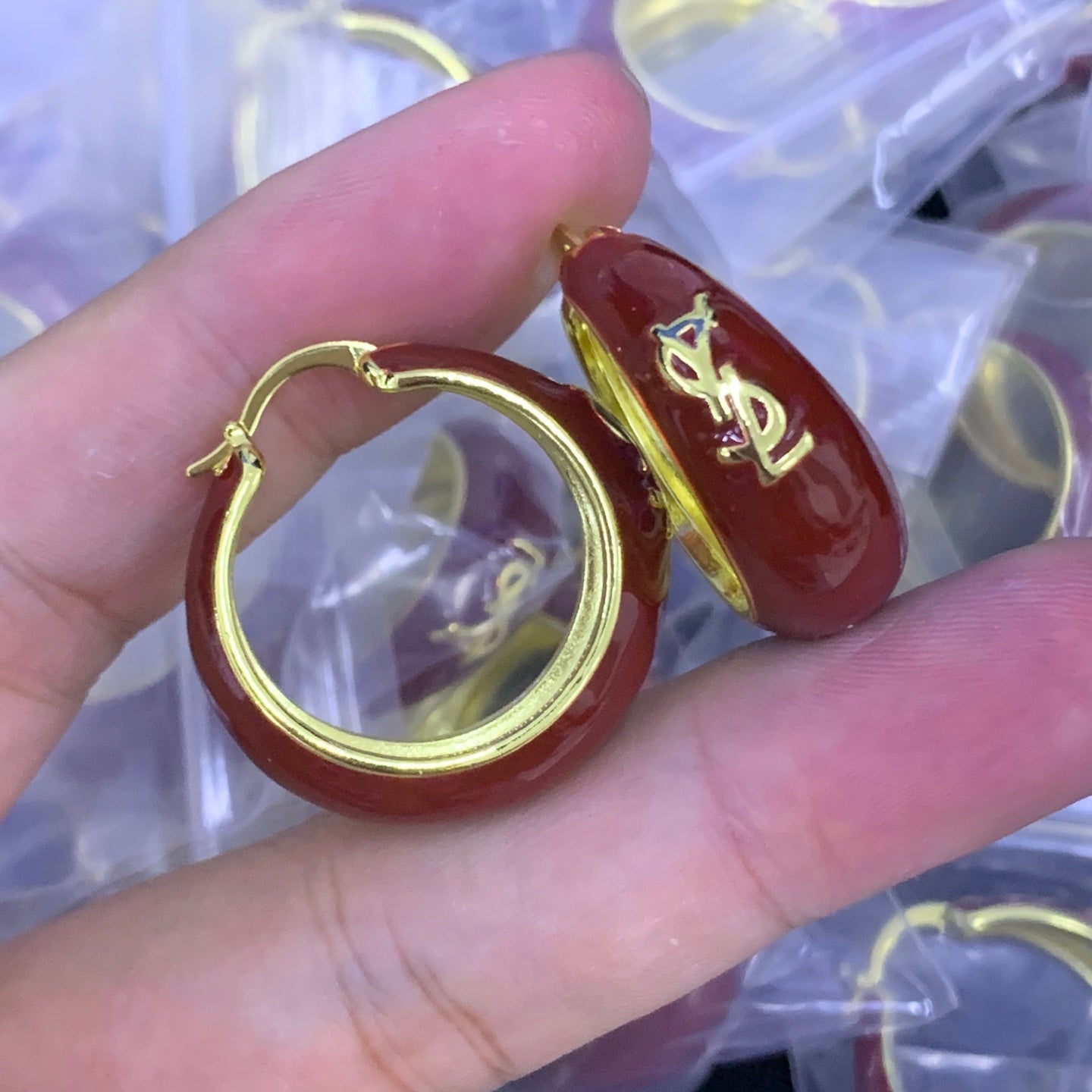 LuxluxHouse Low Price And High Quality Accessories YSL