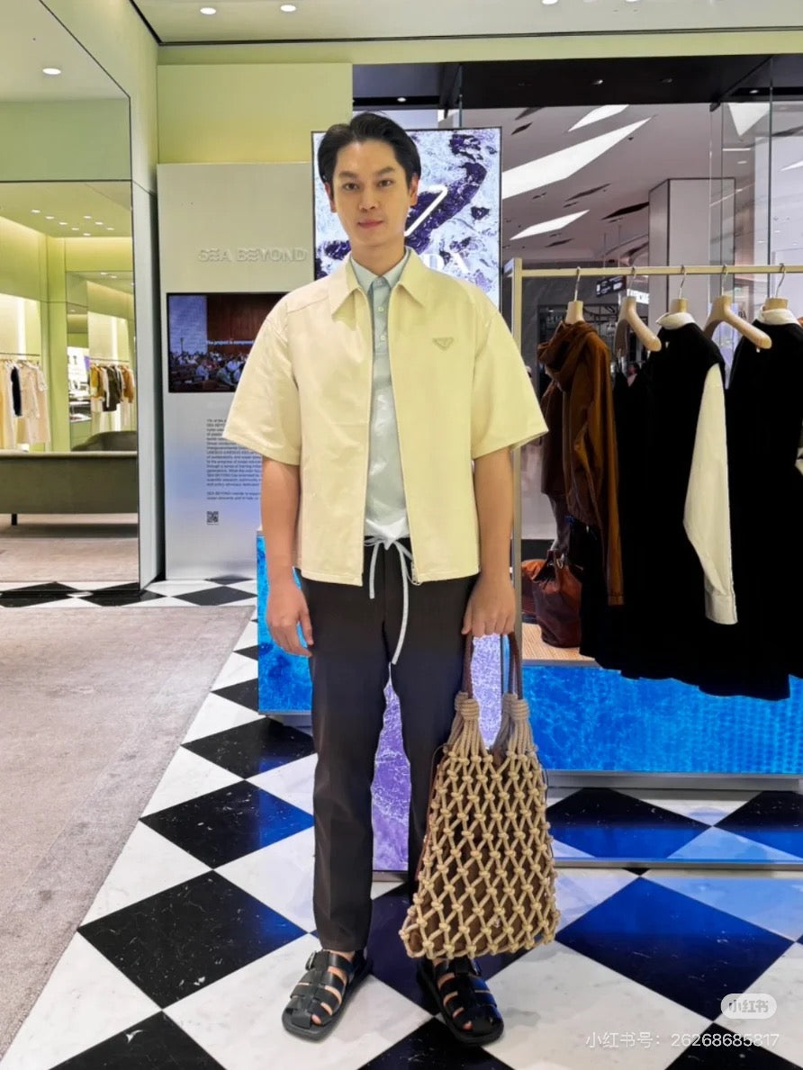 LuxluxHouse Best Quality Clothes Shirts&Polo Prada