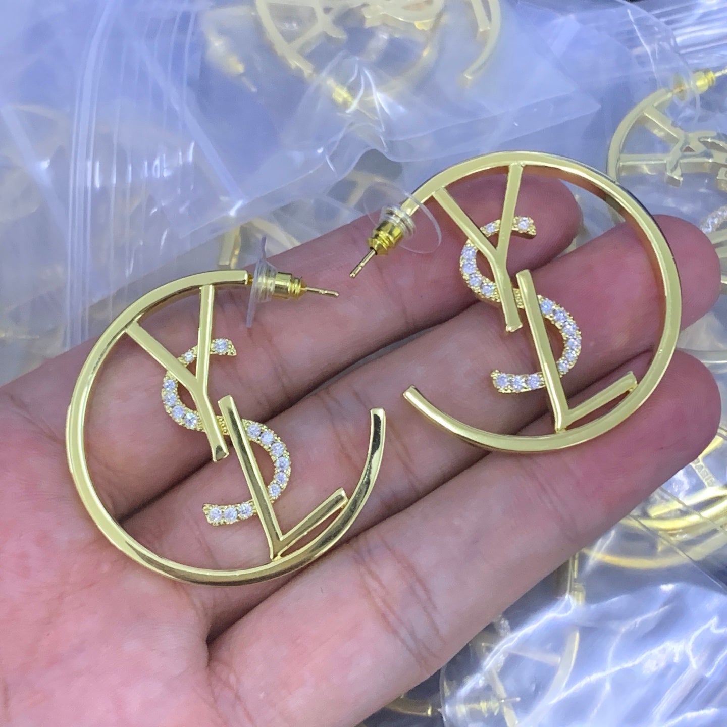 LuxluxHouse Low Price And High Quality Accessories YSL