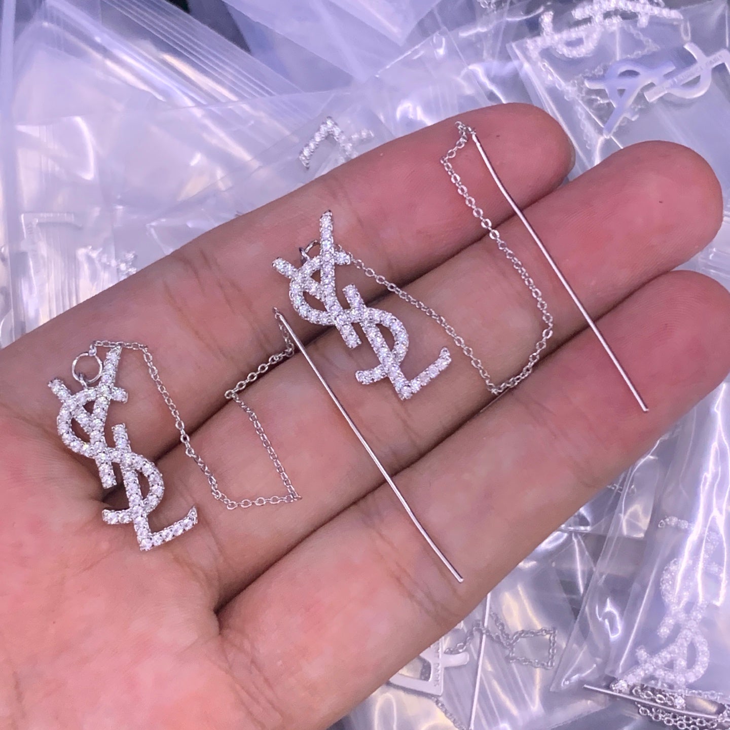 LuxluxHouse Low Price And High Quality Accessories YSL