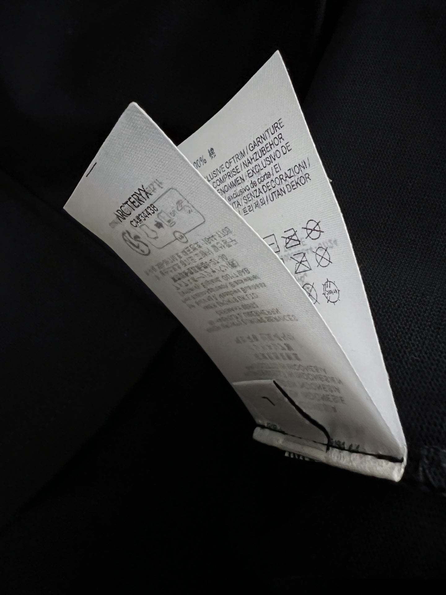 LuxluxHouse Best Quality Clothes T-shirt Arcteryx