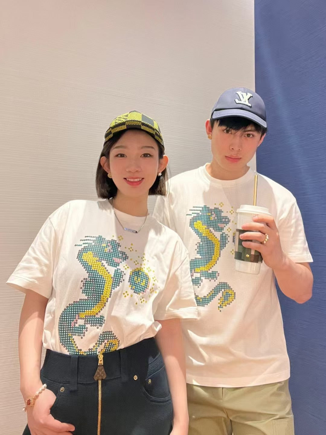 LuxluxHouse Best Quality Clothes T-shirt Louis Vuitton