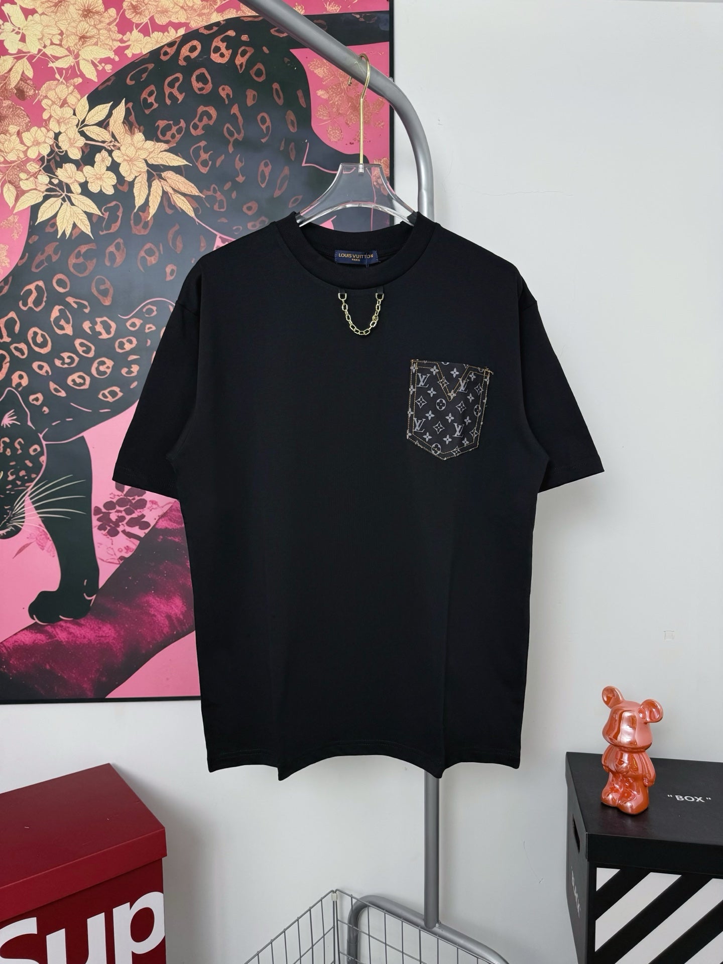 LuxluxHouse Best Quality Clothes T-shirt Louis Vuitton