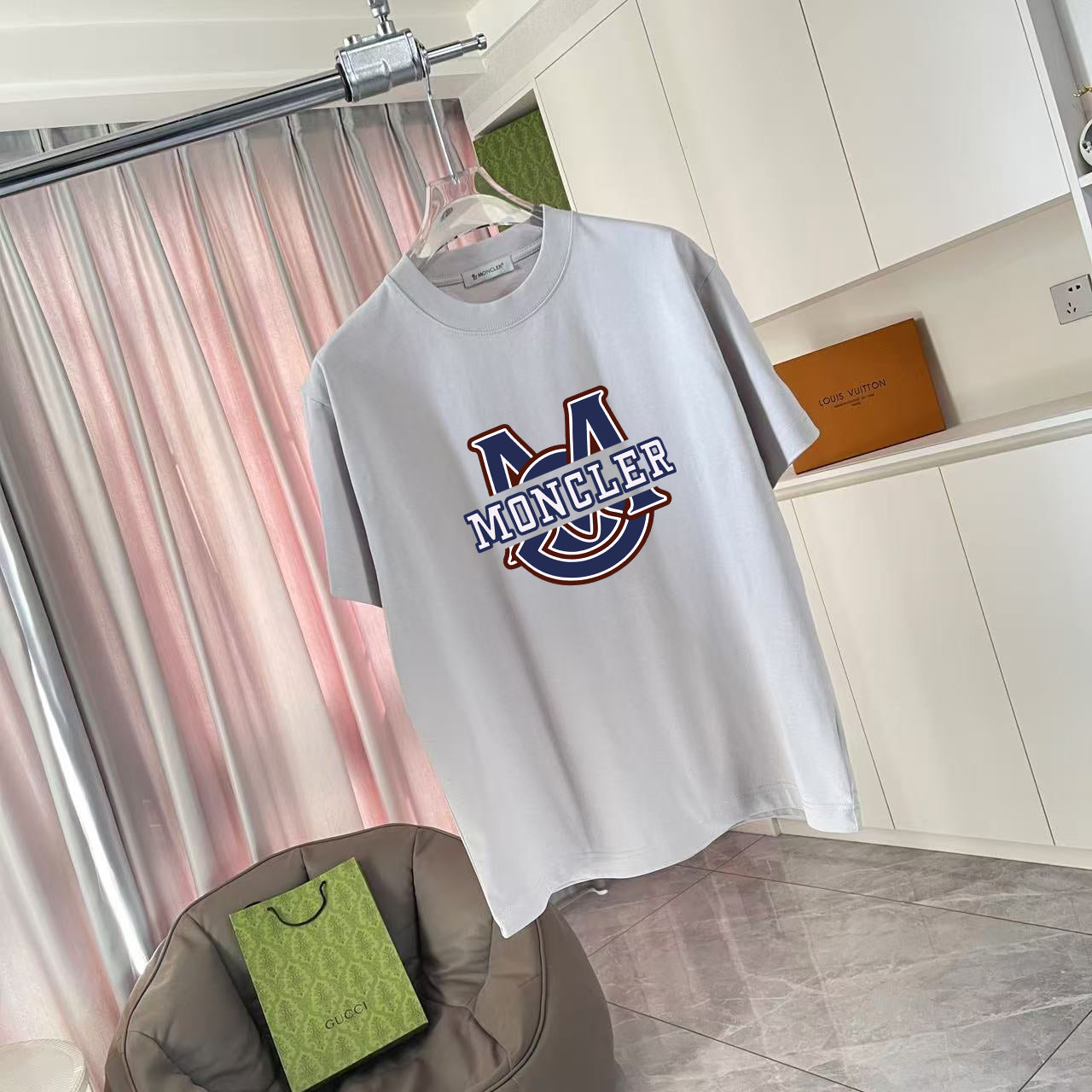 LuxluxHouse Best Quality Clothes T-shirt Moncler