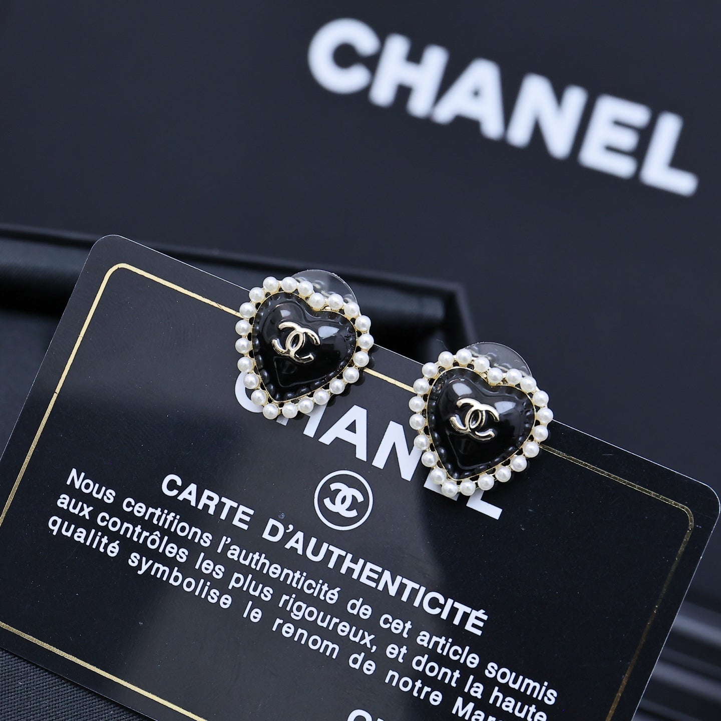 LuxluxHouse Best Quality Accessories Chanel Earrings