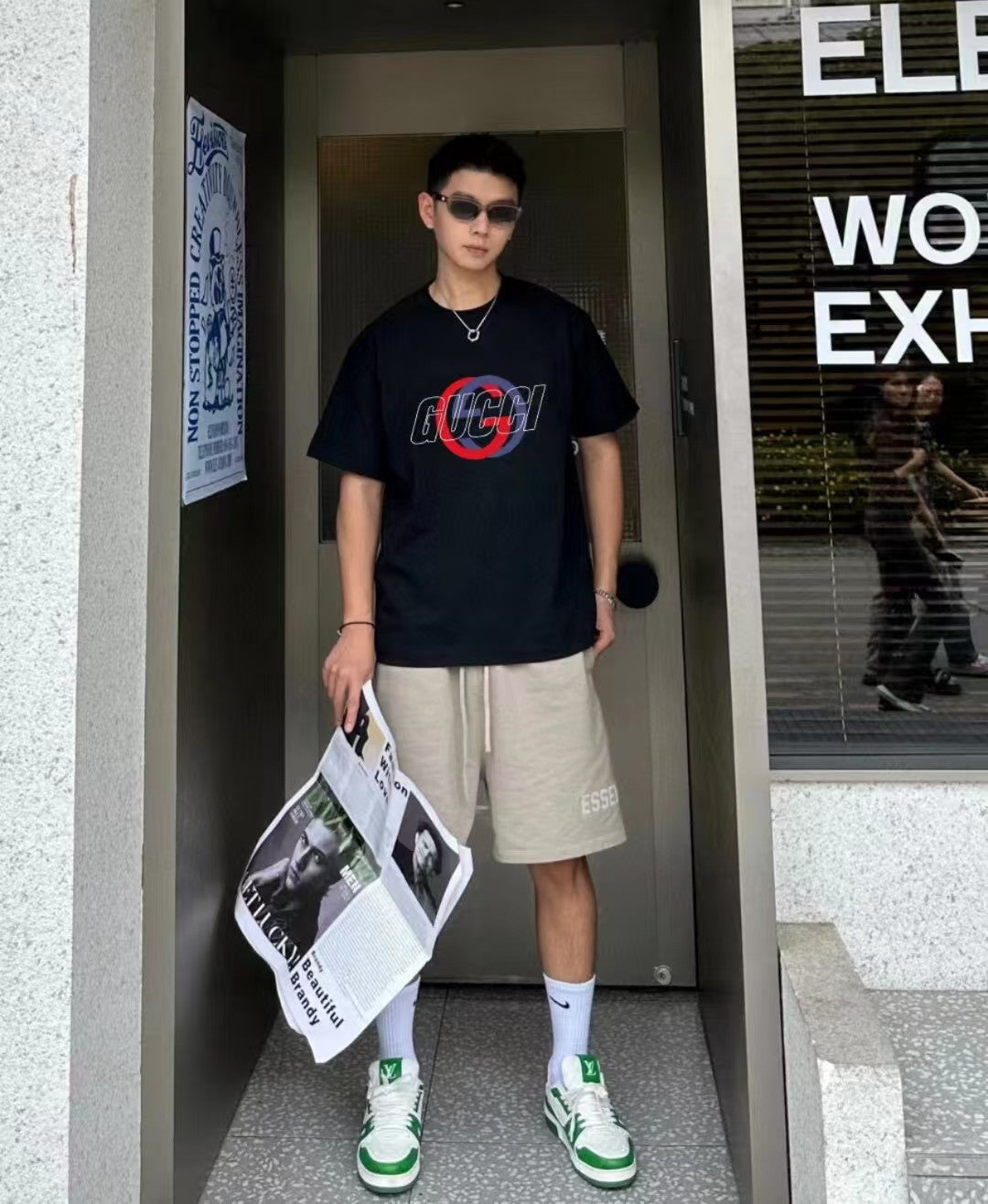 LuxluxHouse Best Quality Clothes Gucci T-shirt