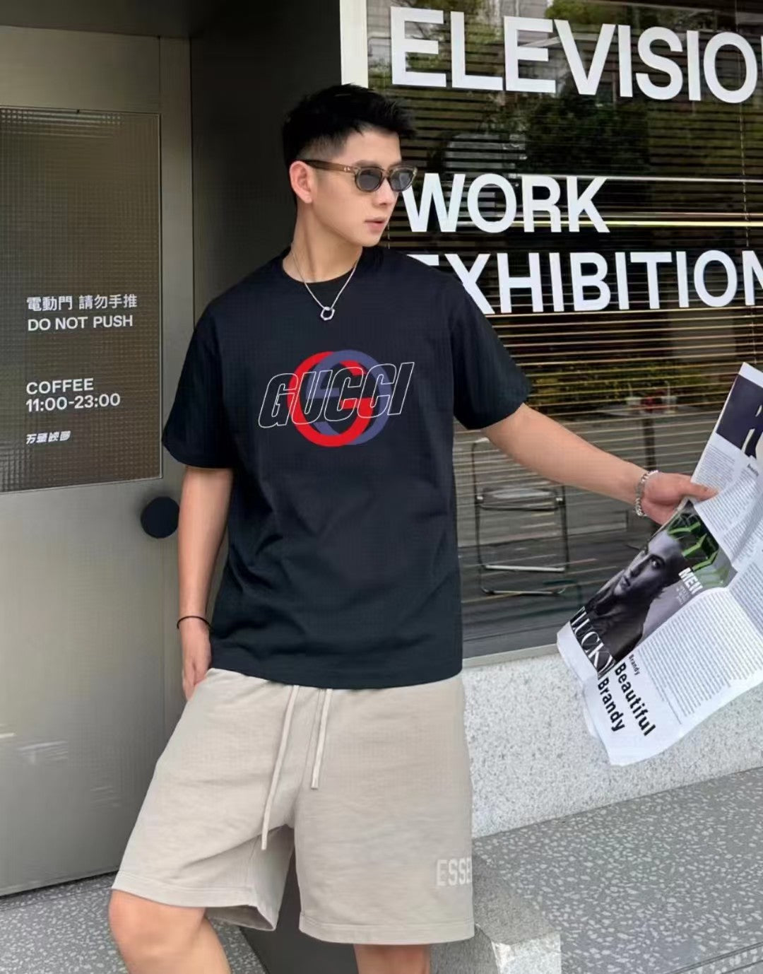 LuxluxHouse Best Quality Clothes Gucci T-shirt