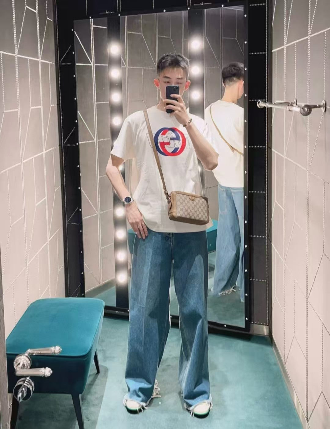 LuxluxHouse Best Quality Clothes Gucci T-shirt