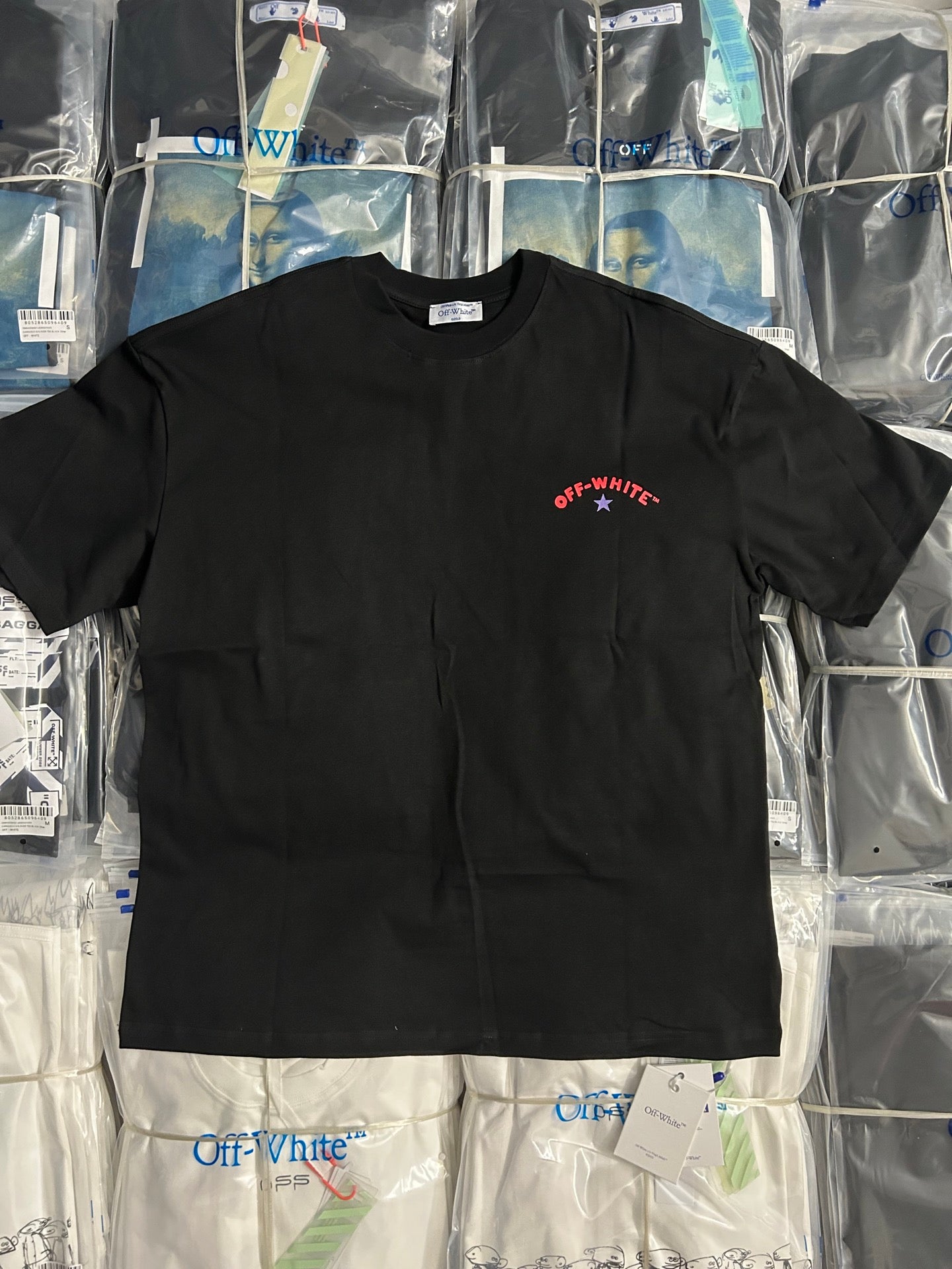 LuxluxHouse Best Quality Clothes Off White T-shirt