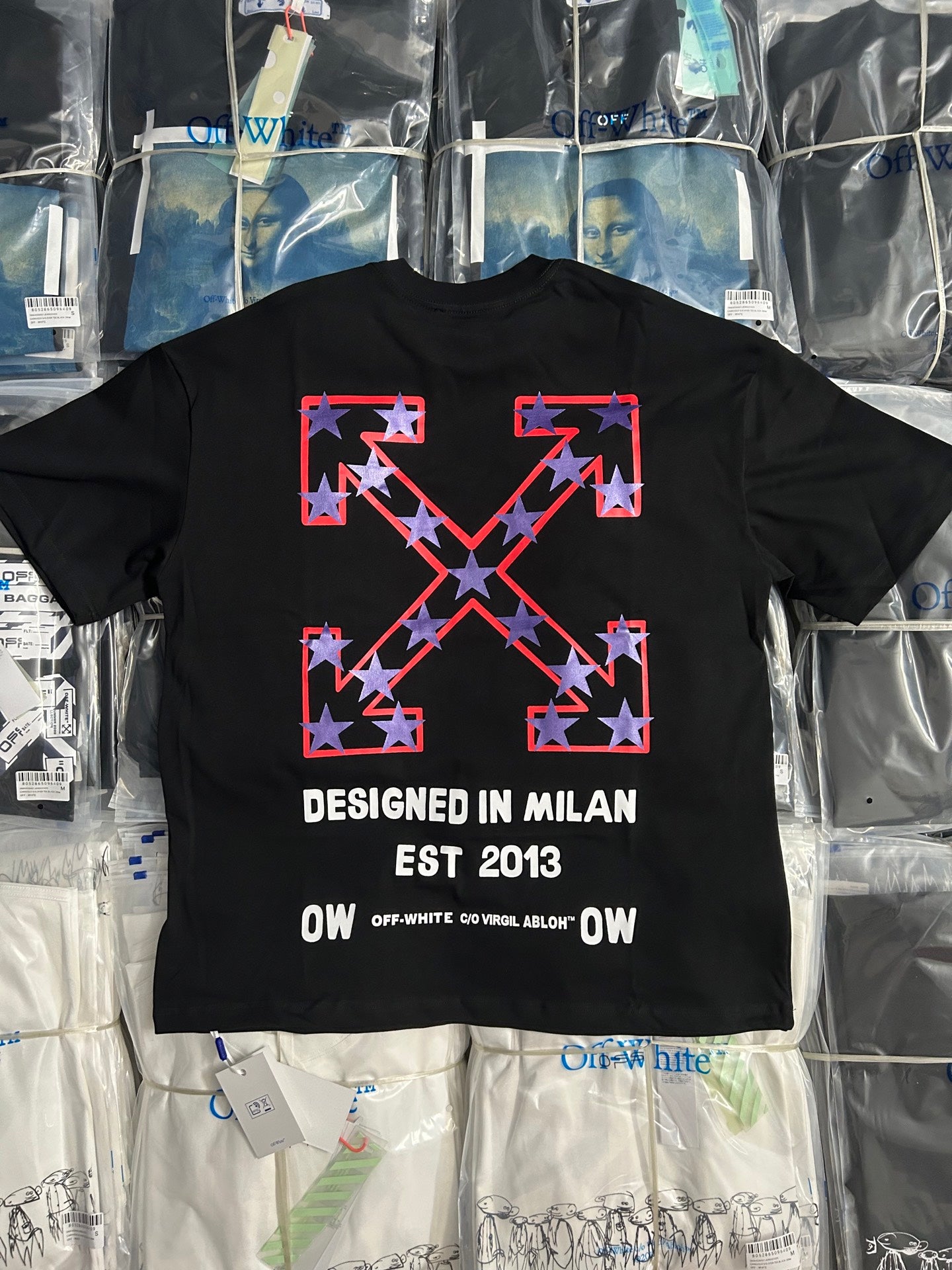 LuxluxHouse Best Quality Clothes Off White T-shirt