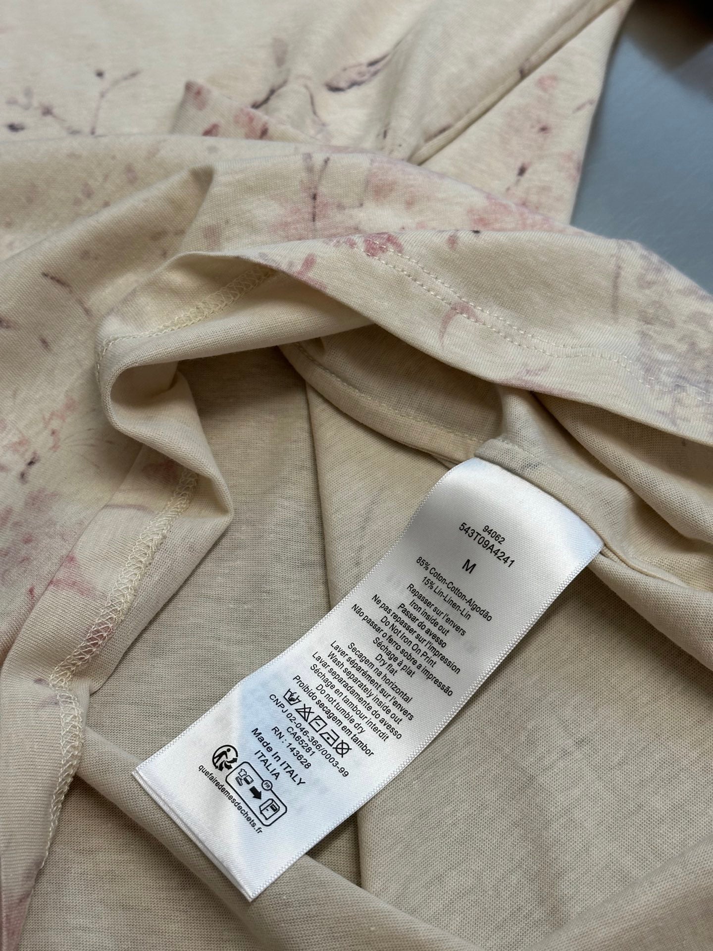 LuxluxHouse Best Quality Clothes T-shirt Dior